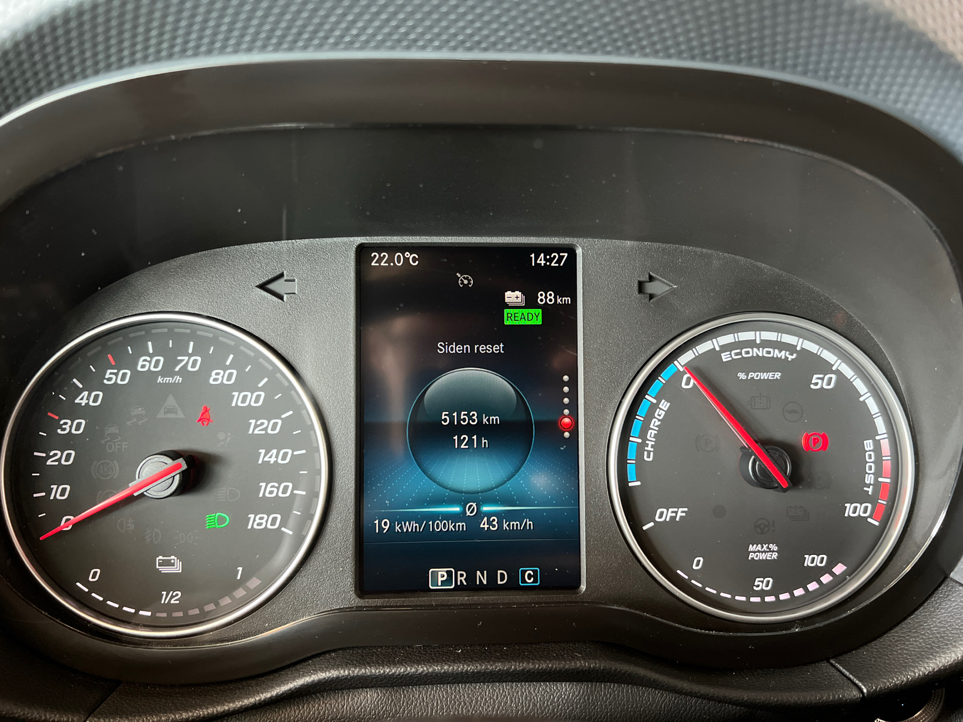 Billede af Mercedes-Benz eCitan 112 Lang EL A2 Pro 122HK Van Aut.