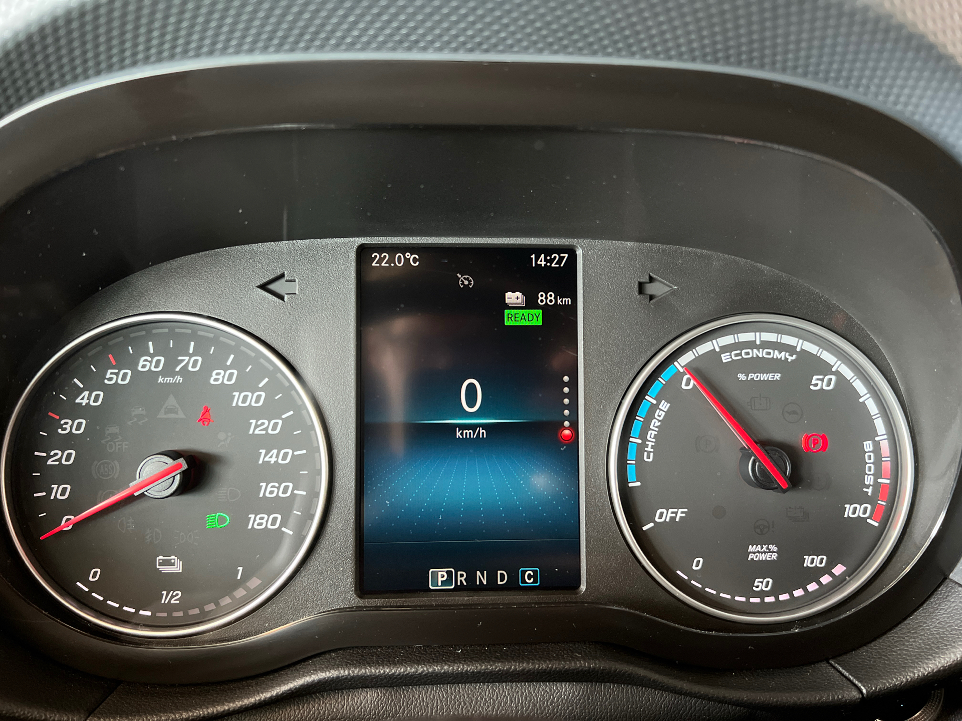 Billede af Mercedes-Benz eCitan 112 Lang EL A2 Pro 122HK Van Aut.