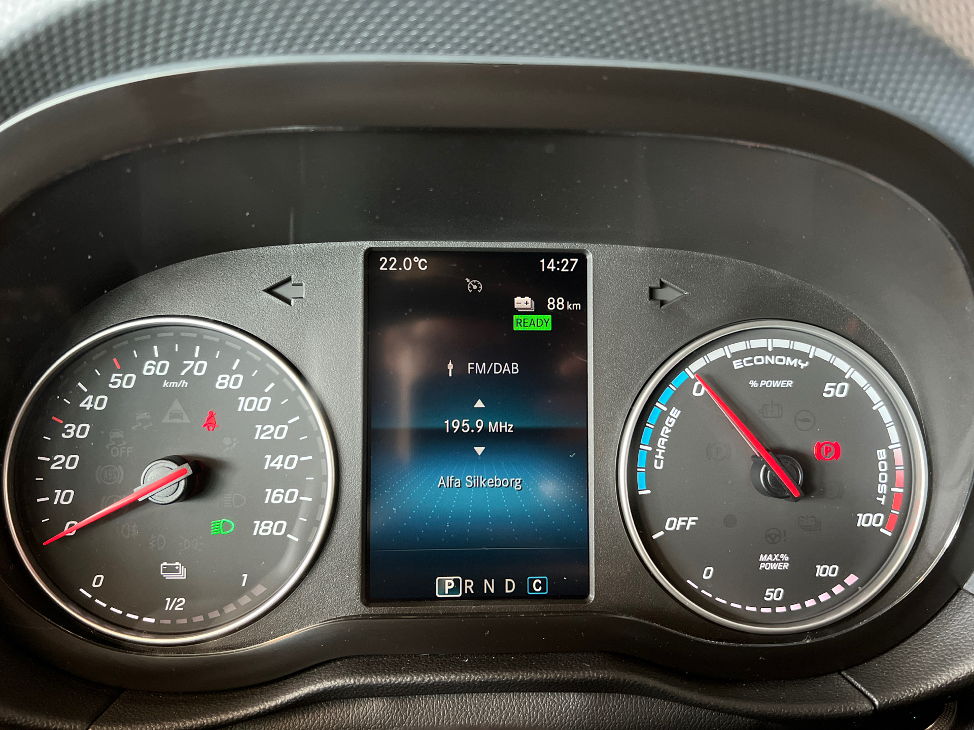Billede af Mercedes-Benz eCitan 112 Lang EL A2 Pro 122HK Van Aut.
