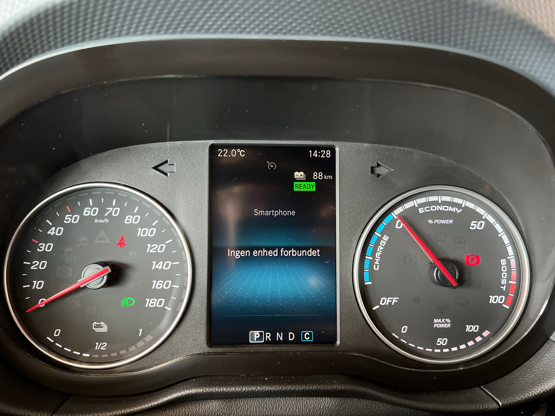 Billede af Mercedes-Benz eCitan 112 Lang EL A2 Pro 122HK Van Aut.