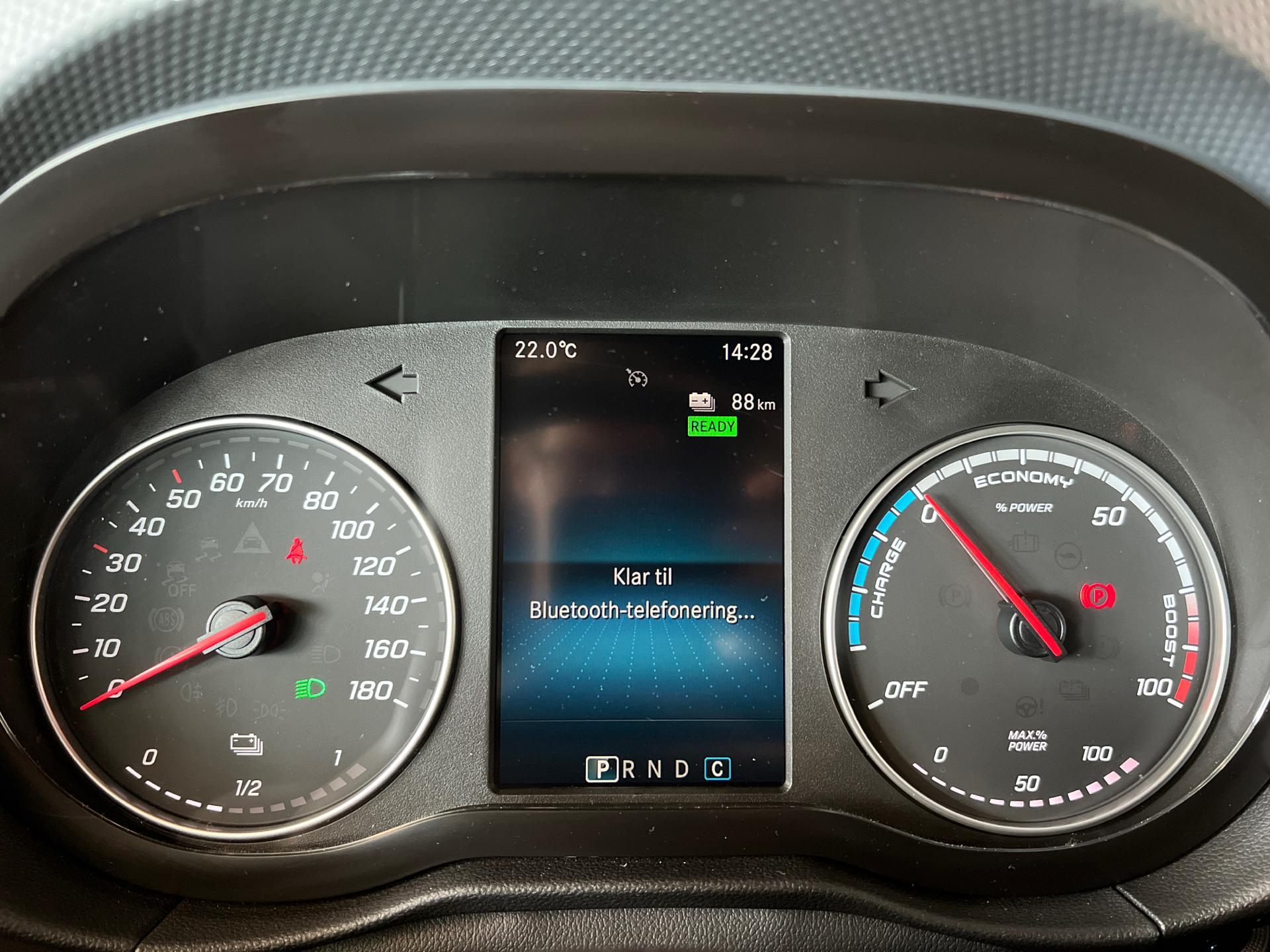 Billede af Mercedes-Benz eCitan 112 Lang EL A2 Pro 122HK Van Aut.