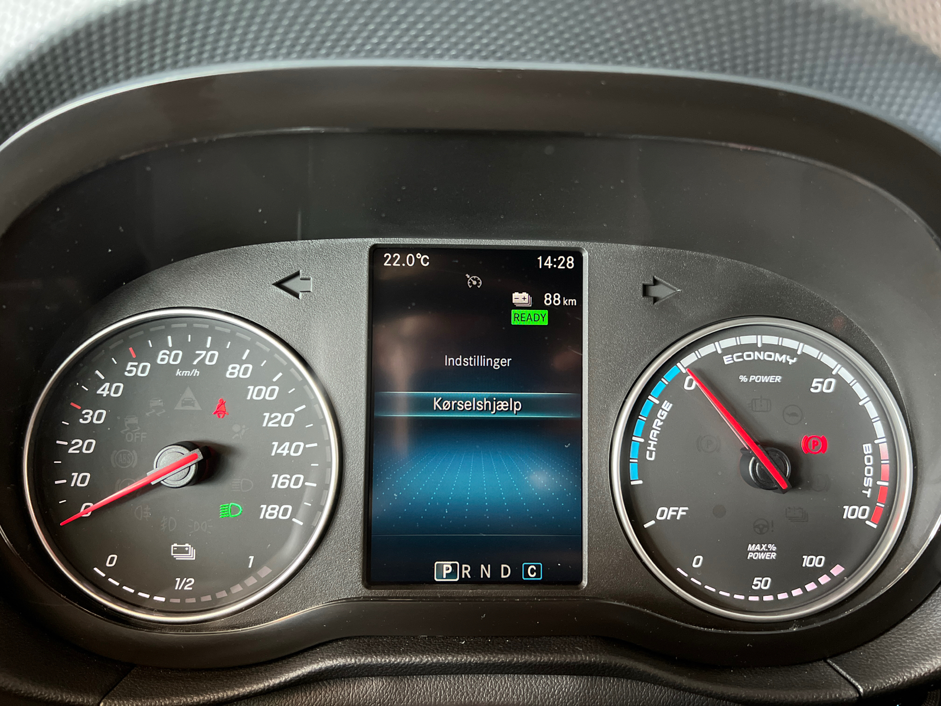 Billede af Mercedes-Benz eCitan 112 Lang EL A2 Pro 122HK Van Aut.