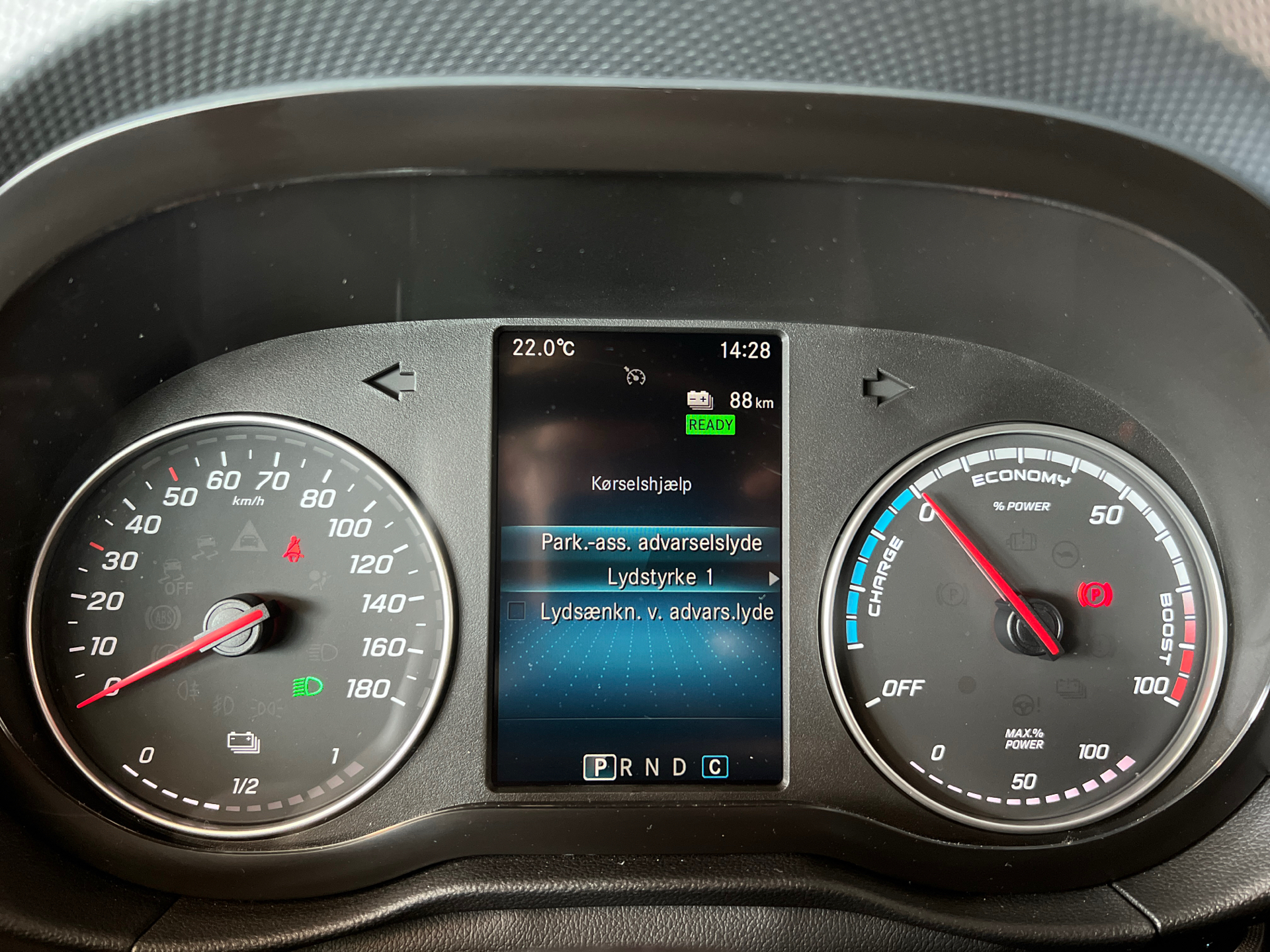 Billede af Mercedes-Benz eCitan 112 Lang EL A2 Pro 122HK Van Aut.