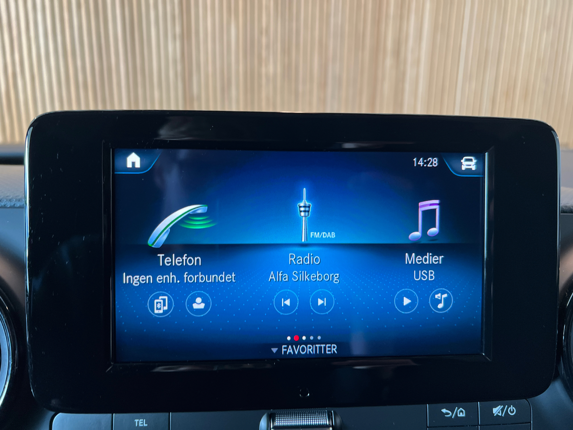 Billede af Mercedes-Benz eCitan 112 Lang EL A2 Pro 122HK Van Aut.
