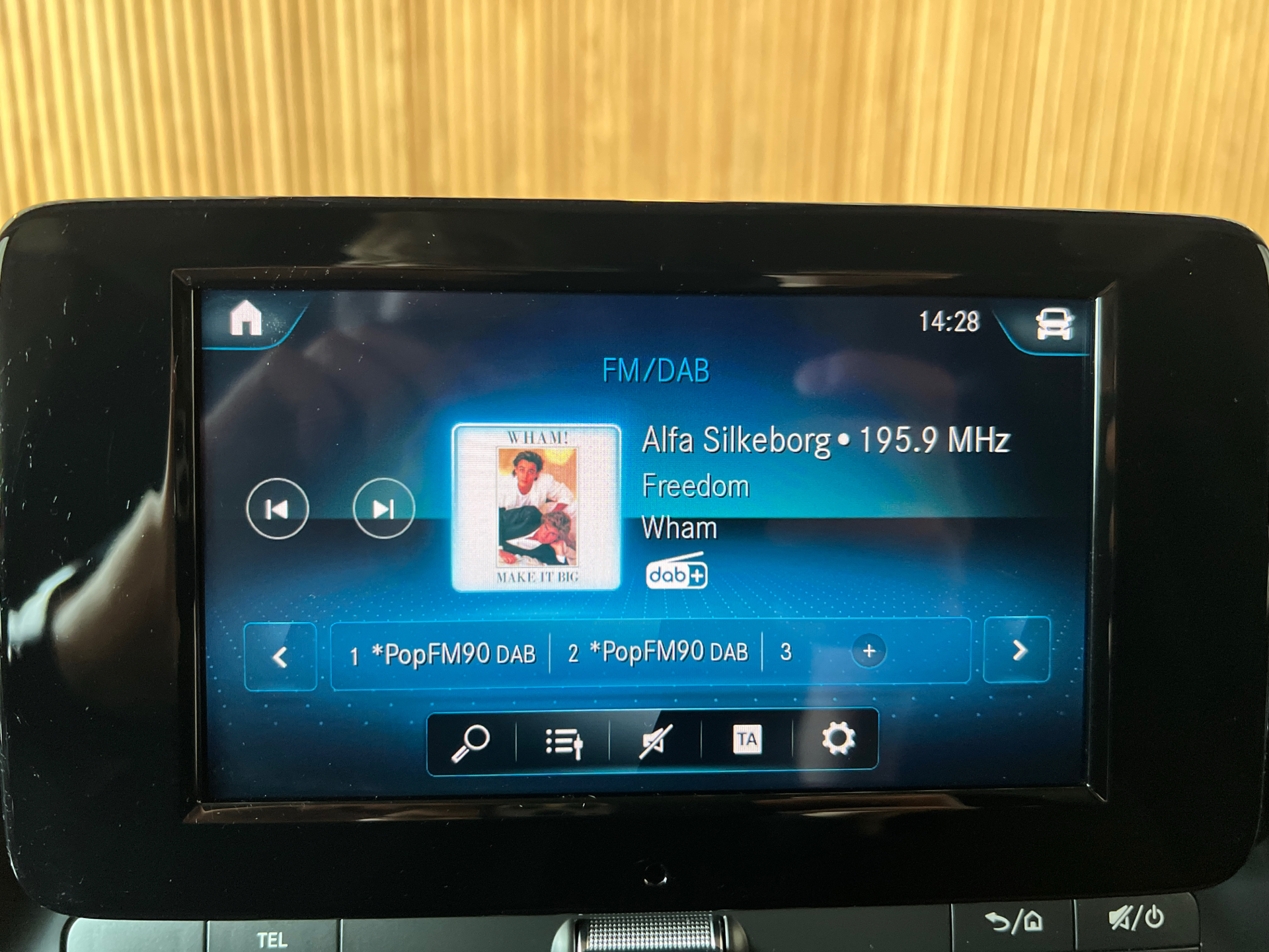 Billede af Mercedes-Benz eCitan 112 Lang EL A2 Pro 122HK Van Aut.