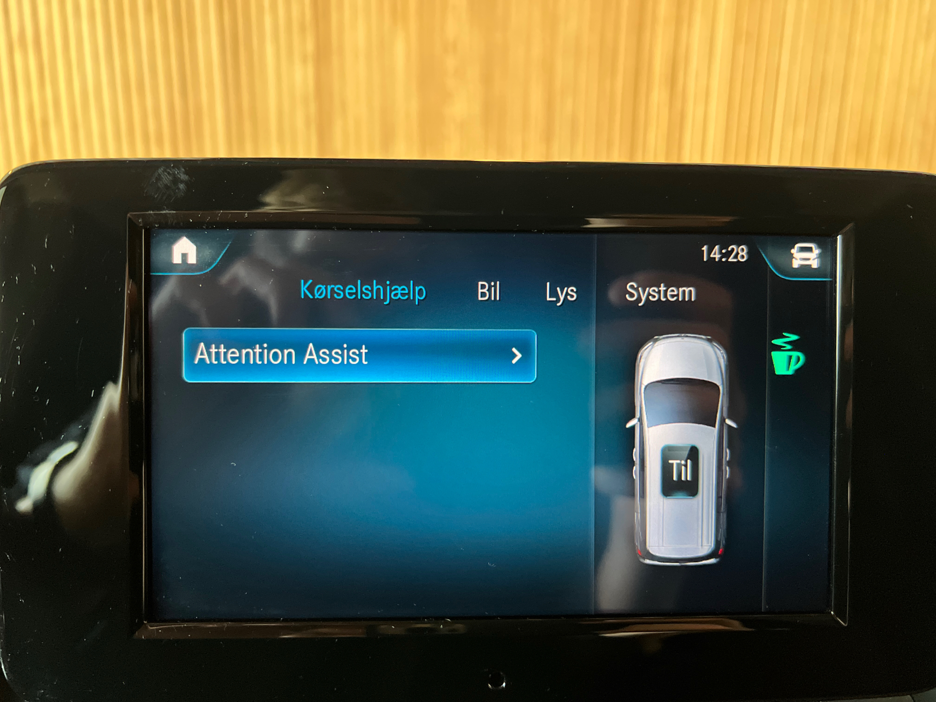 Billede af Mercedes-Benz eCitan 112 Lang EL A2 Pro 122HK Van Aut.