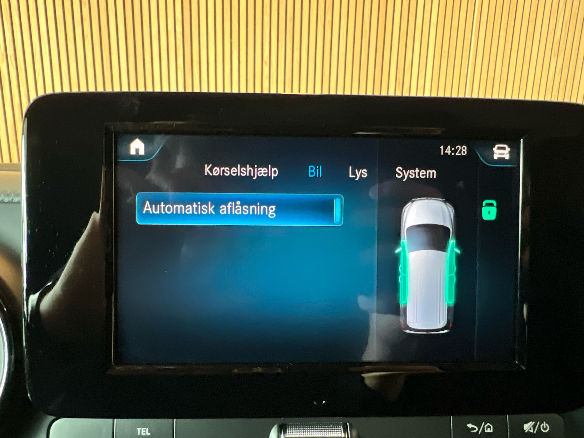 Billede af Mercedes-Benz eCitan 112 Lang EL A2 Pro 122HK Van Aut.