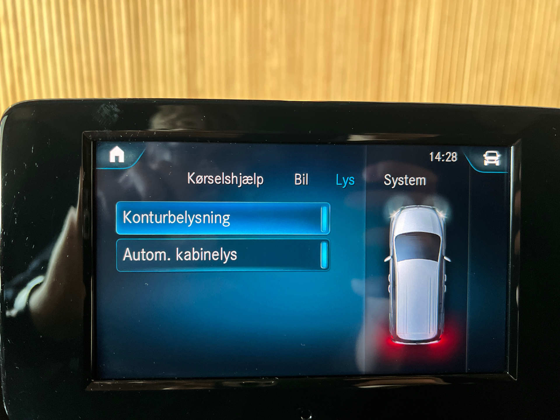 Billede af Mercedes-Benz eCitan 112 Lang EL A2 Pro 122HK Van Aut.