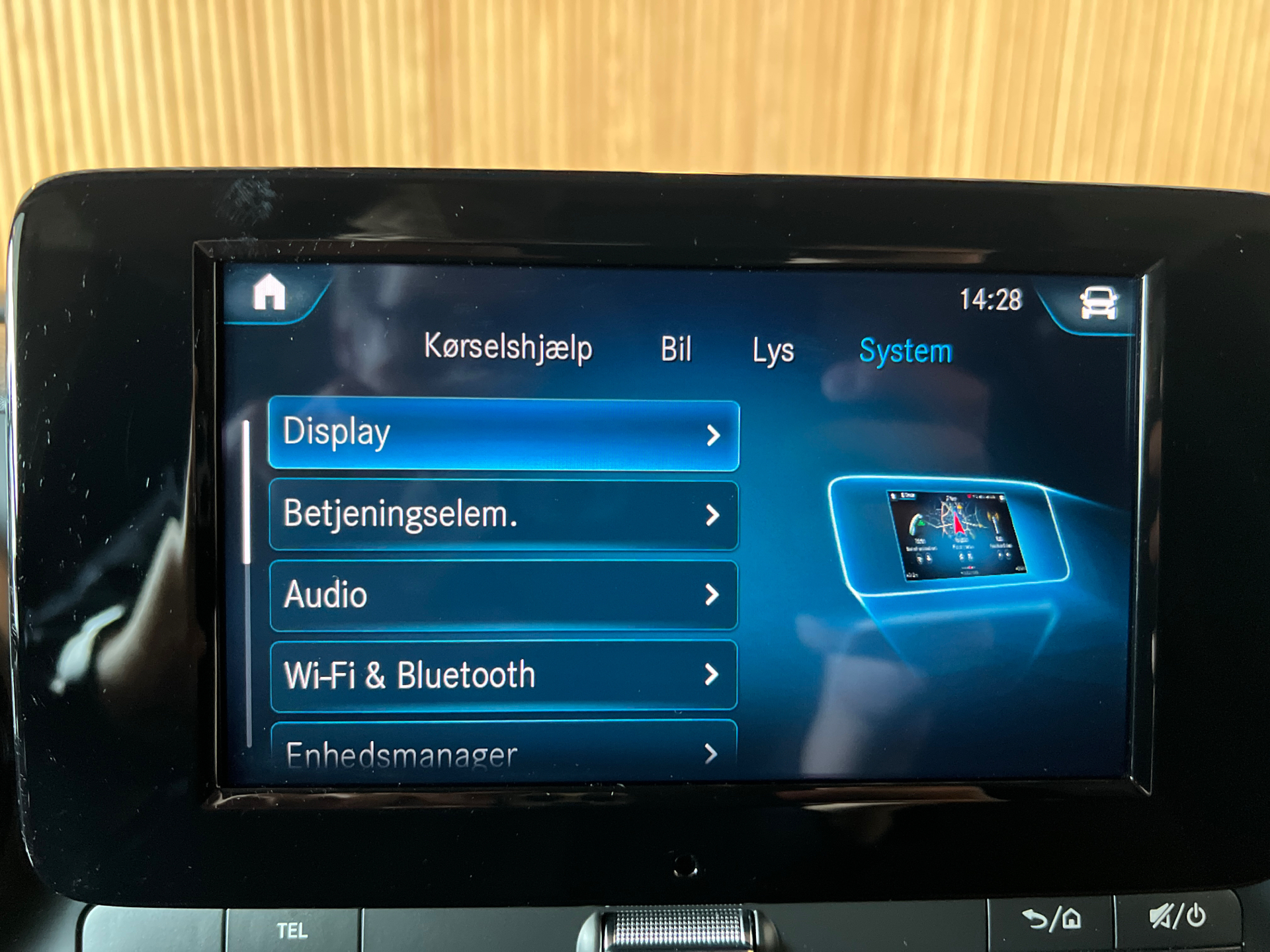 Billede af Mercedes-Benz eCitan 112 Lang EL A2 Pro 122HK Van Aut.