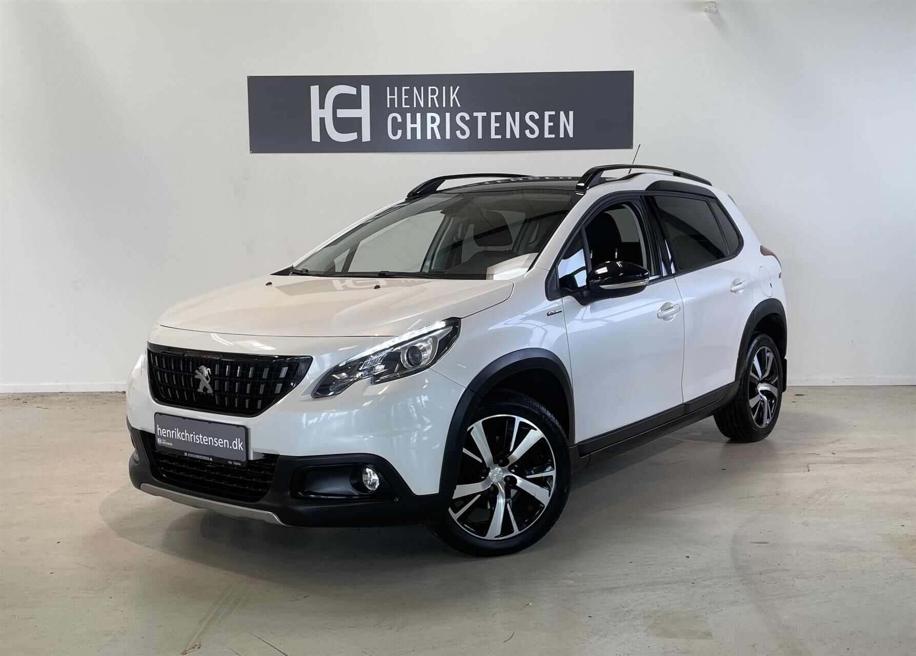 Billede af Peugeot 2008 1,5 BlueHDi GT Line Sky EAT6 120HK 5d 6g Aut.