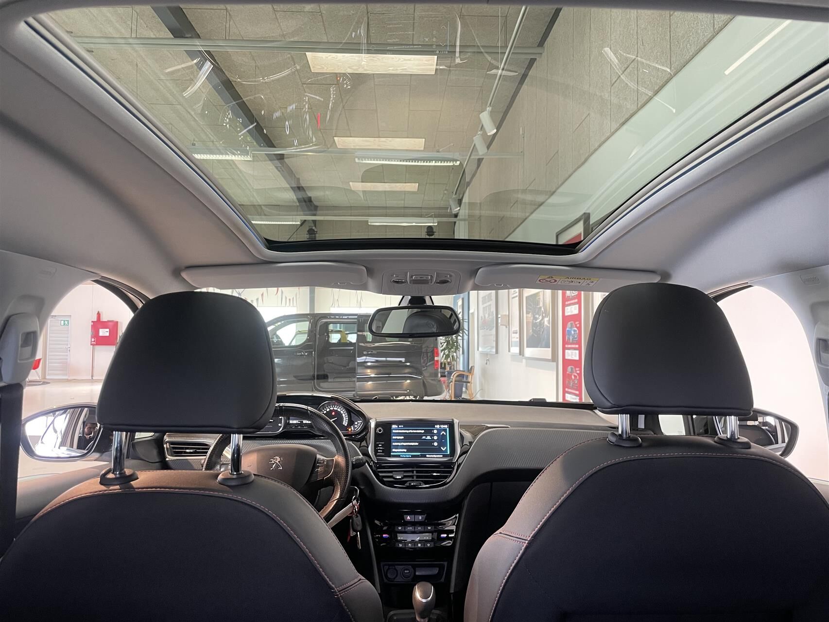 Billede af Peugeot 2008 1,5 BlueHDi GT Line Sky EAT6 120HK 5d 6g Aut.