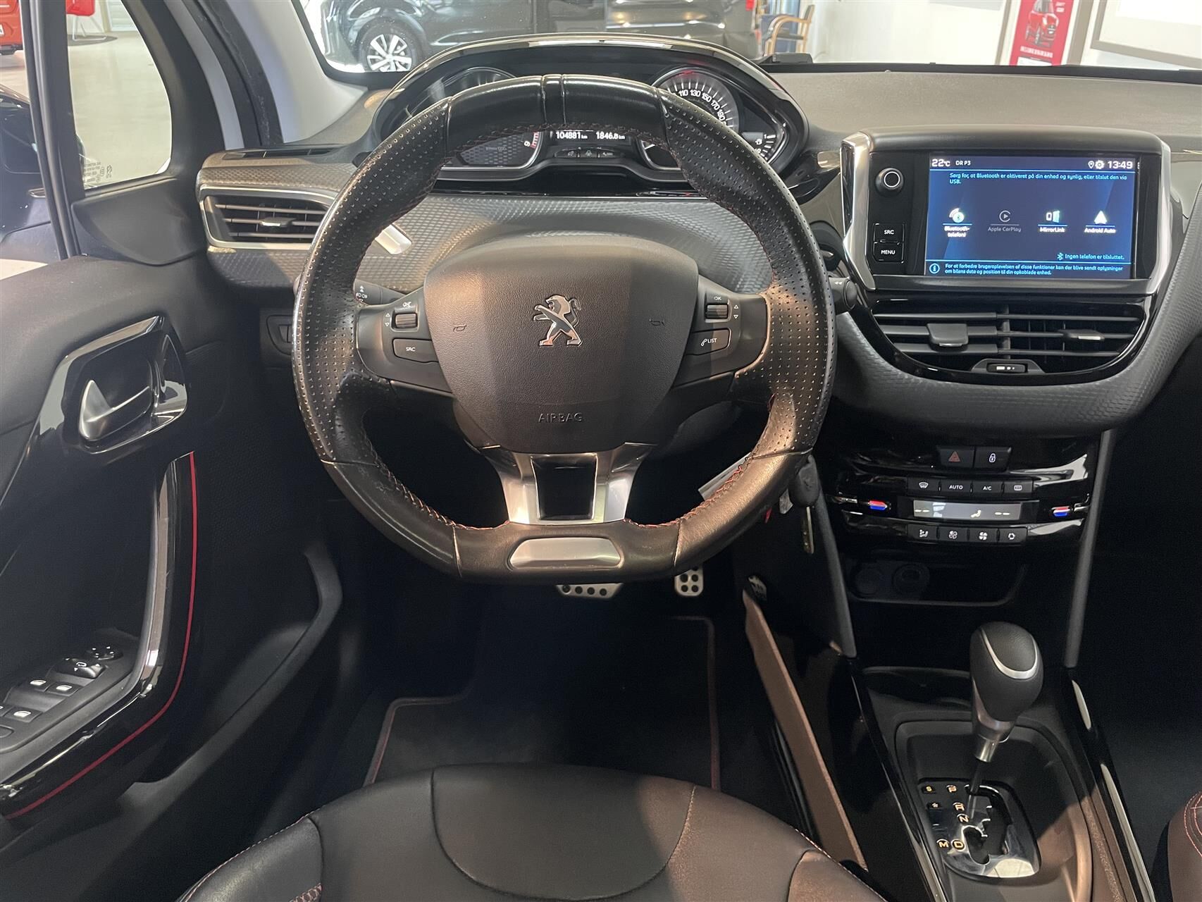 Billede af Peugeot 2008 1,5 BlueHDi GT Line Sky EAT6 120HK 5d 6g Aut.