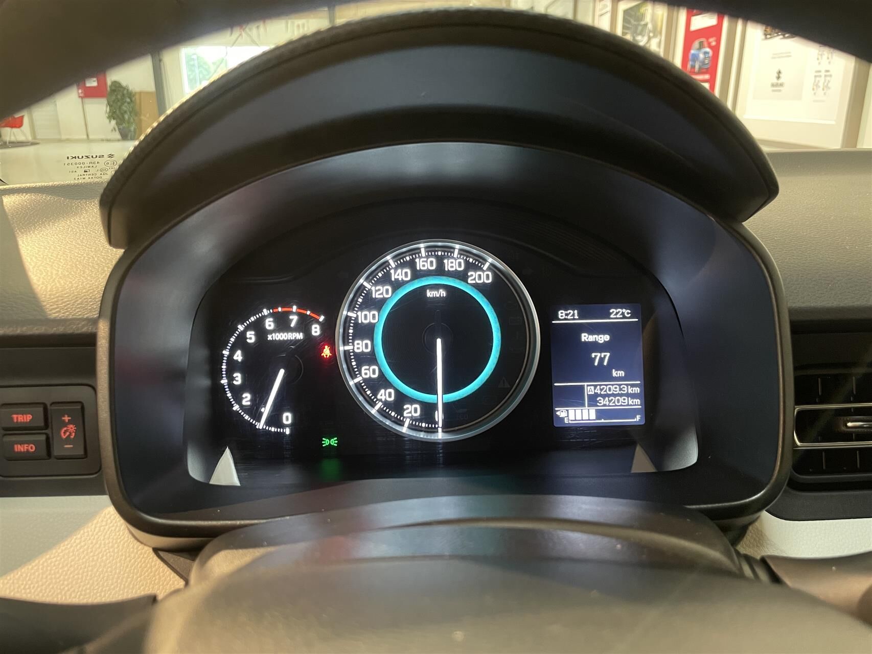 Billede af Suzuki Ignis 1,2 Dualjet Active Hit 90HK 5d