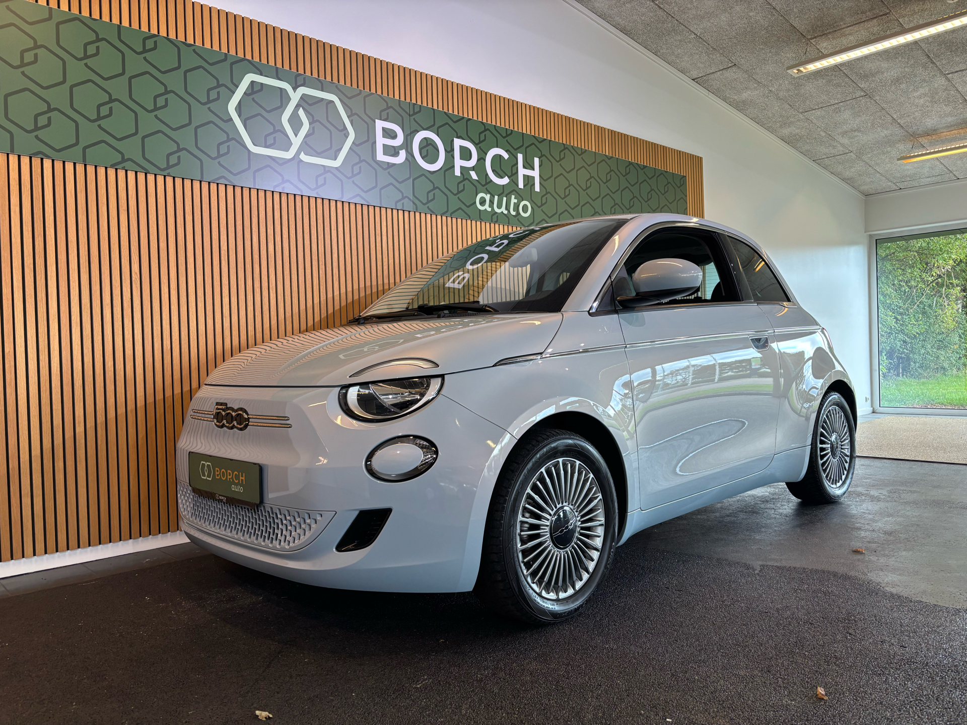 Billede af Fiat 500e EL Icon 118HK 3d Aut.