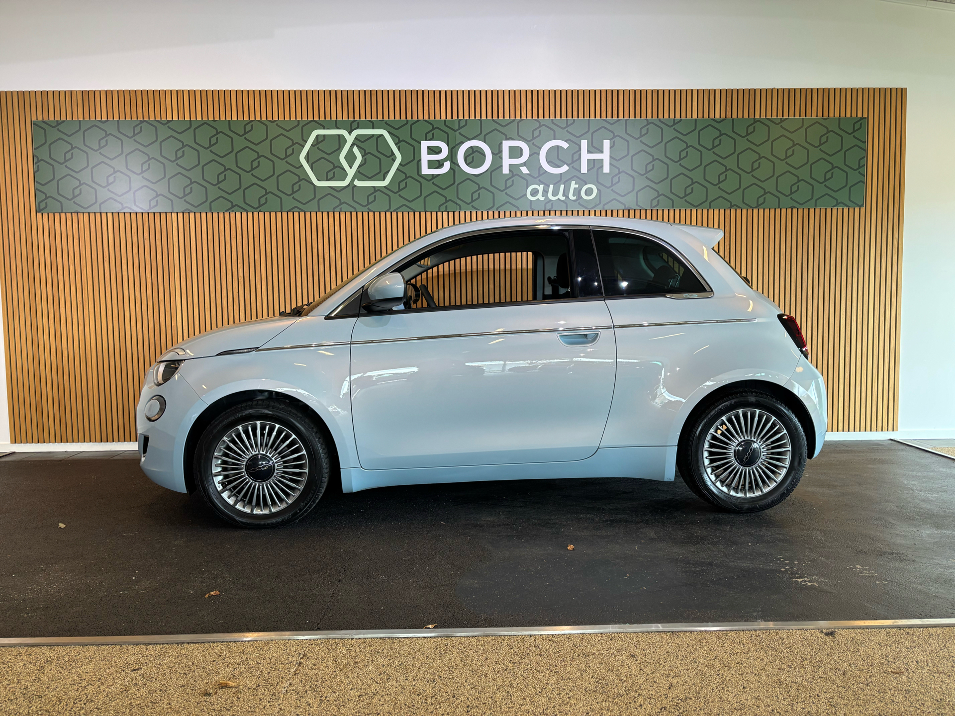 Billede af Fiat 500e EL Icon 118HK 3d Aut.