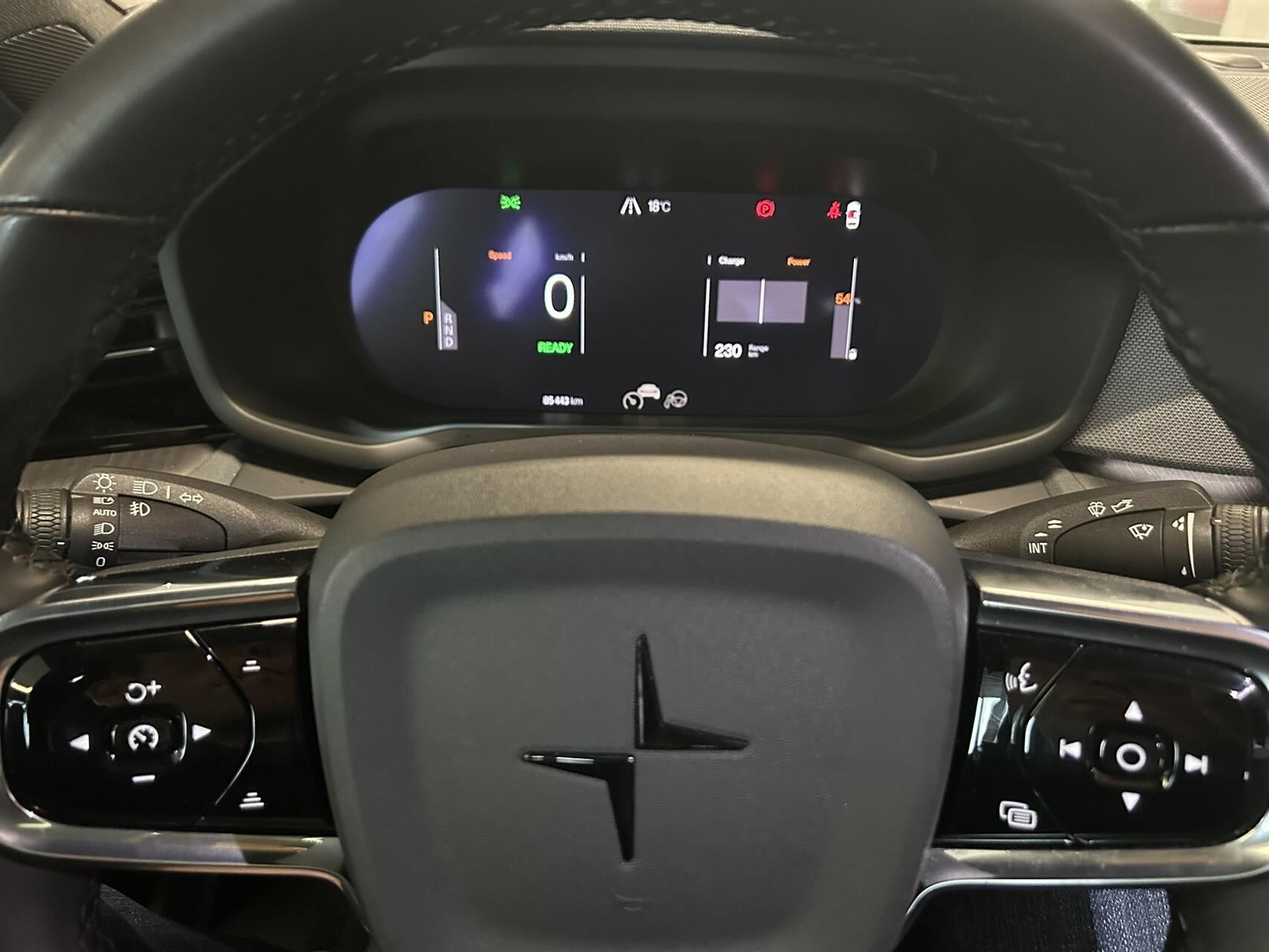 Billede af Polestar 2 EL Long range Single motor 231HK 5d Aut.