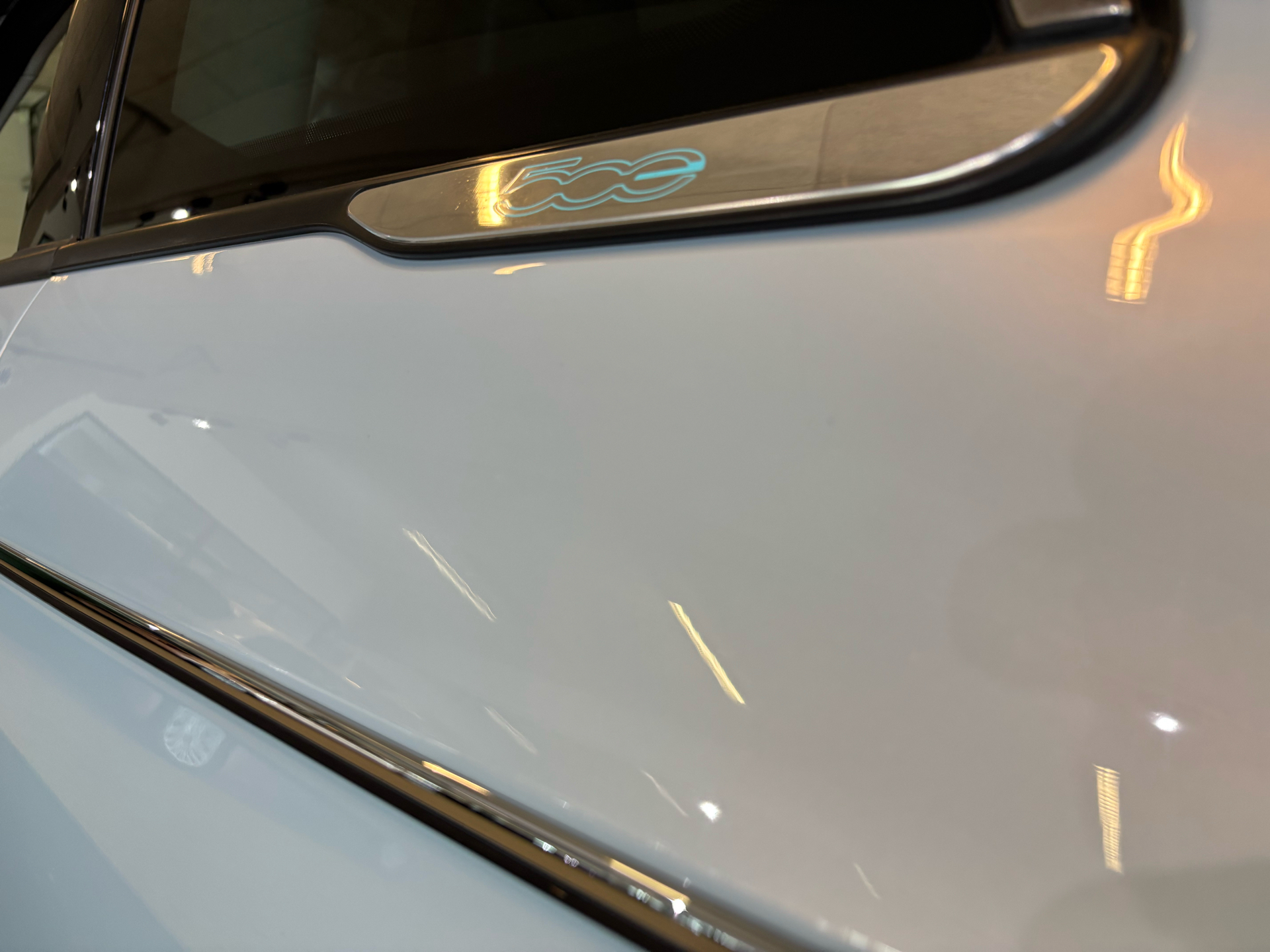 Billede af Fiat 500e EL Icon 118HK 3d Aut.