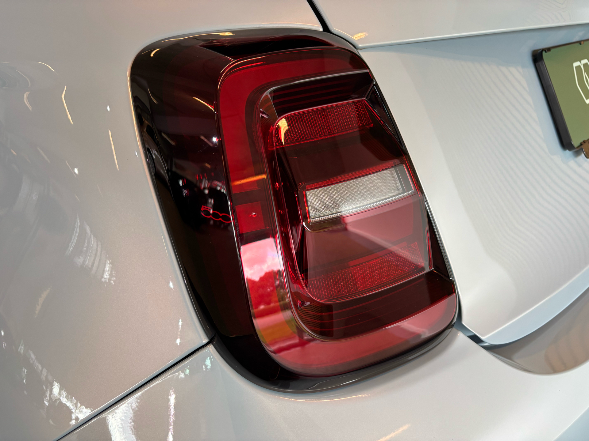 Billede af Fiat 500e EL Icon 118HK 3d Aut.