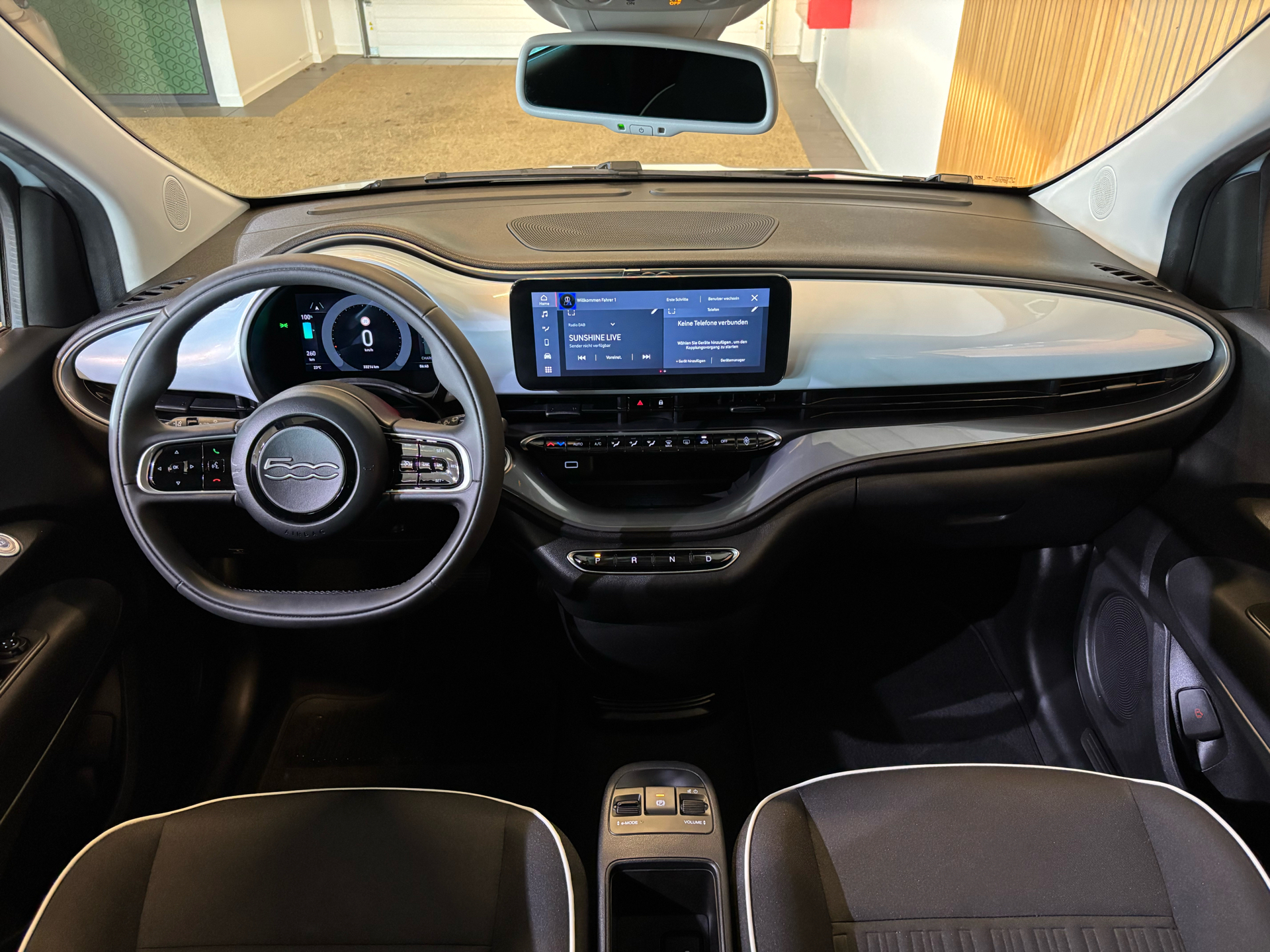 Billede af Fiat 500e EL Icon 118HK 3d Aut.