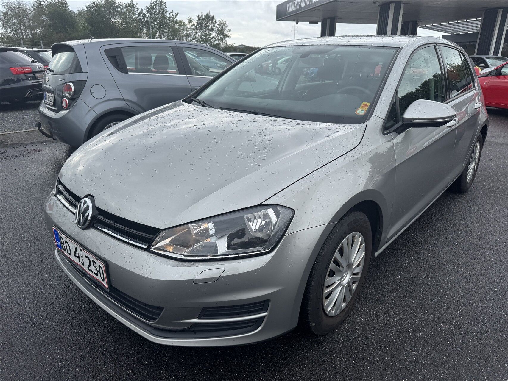 Billede af VW Golf 1,2 TSI BMT Trendline 105HK 5d 6g