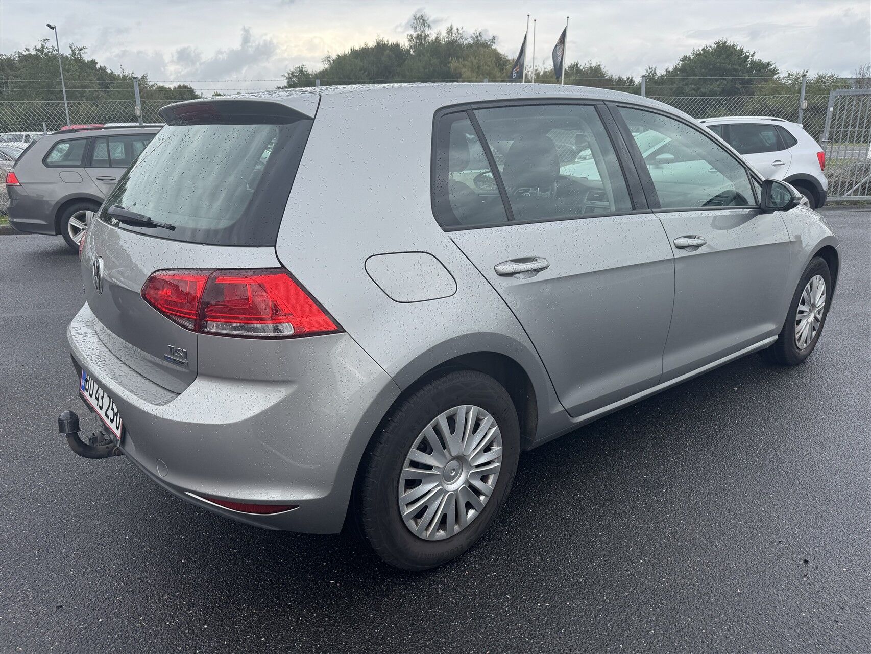 Billede af VW Golf 1,2 TSI BMT Trendline 105HK 5d 6g