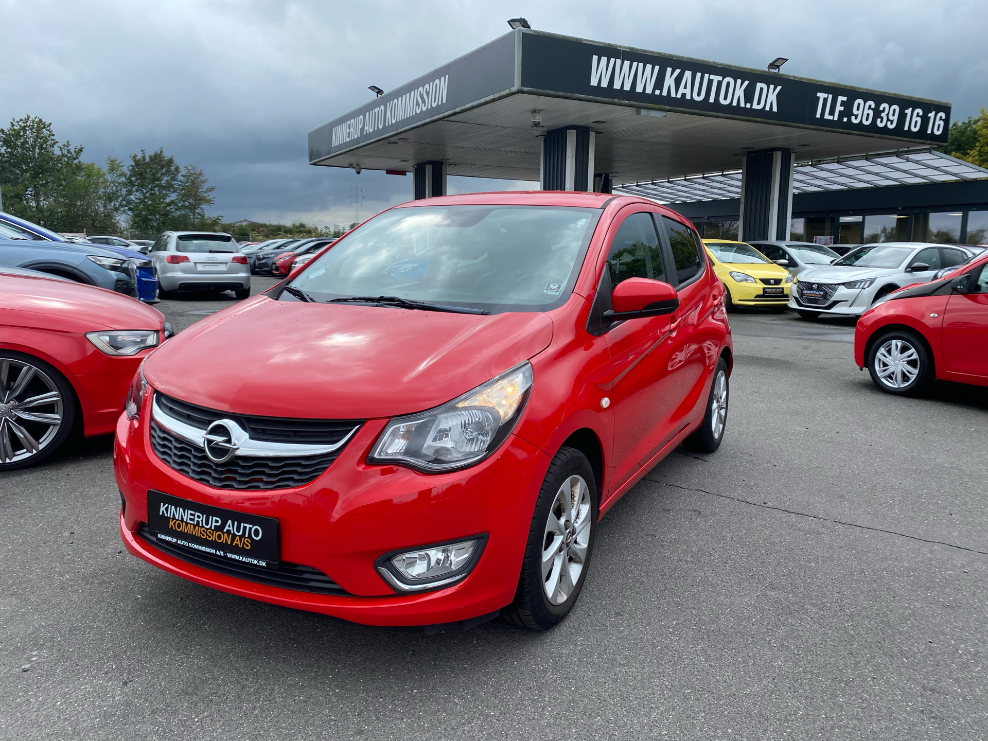 Billede af Opel Karl 1,0 Cosmo 75HK 5d