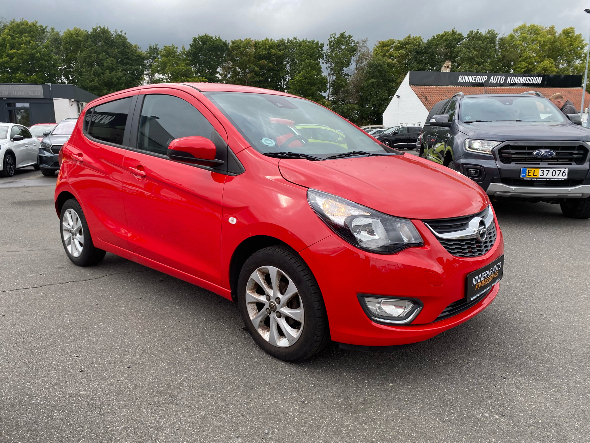 Billede af Opel Karl 1,0 Cosmo 75HK 5d