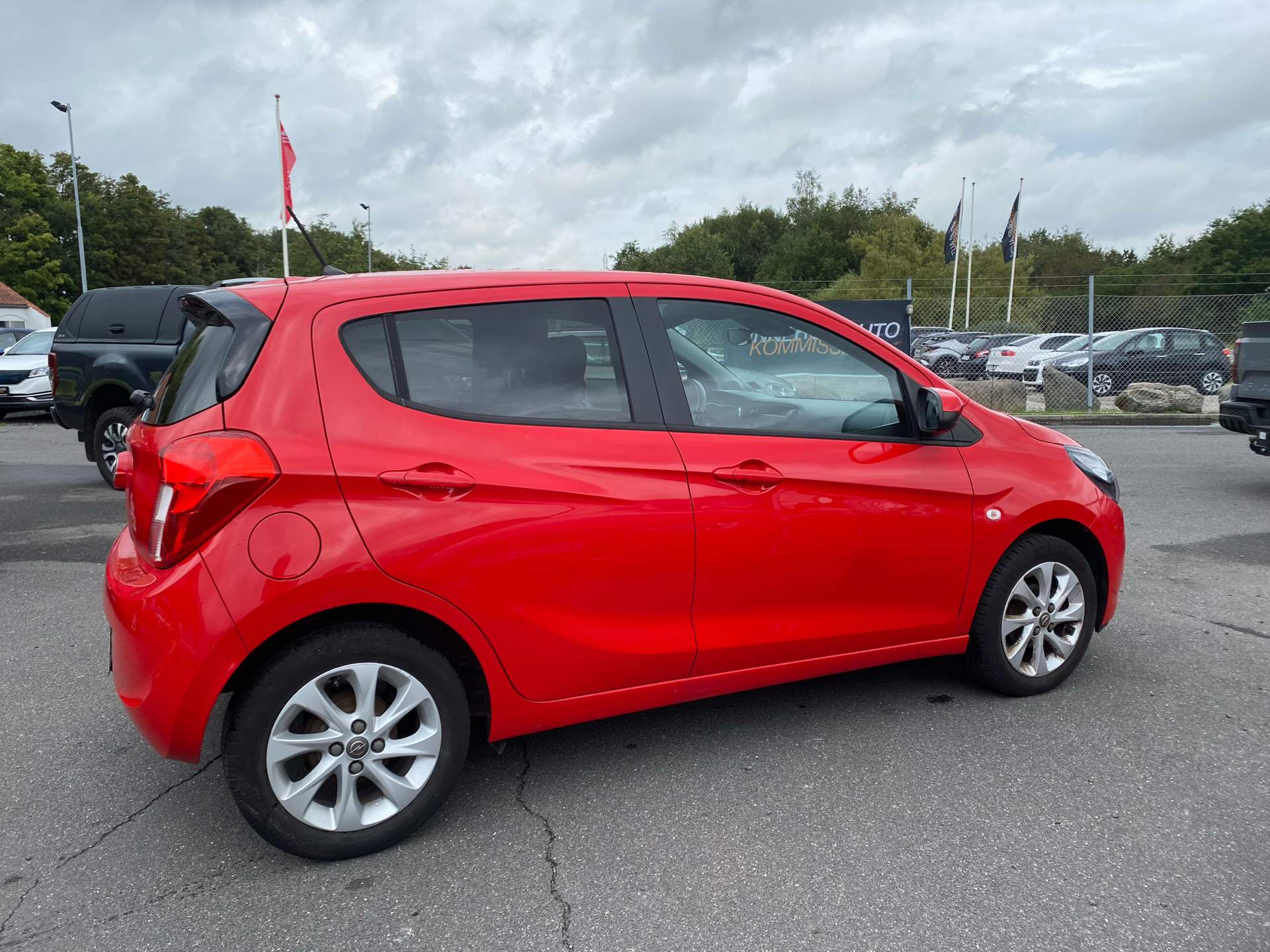 Billede af Opel Karl 1,0 Cosmo 75HK 5d