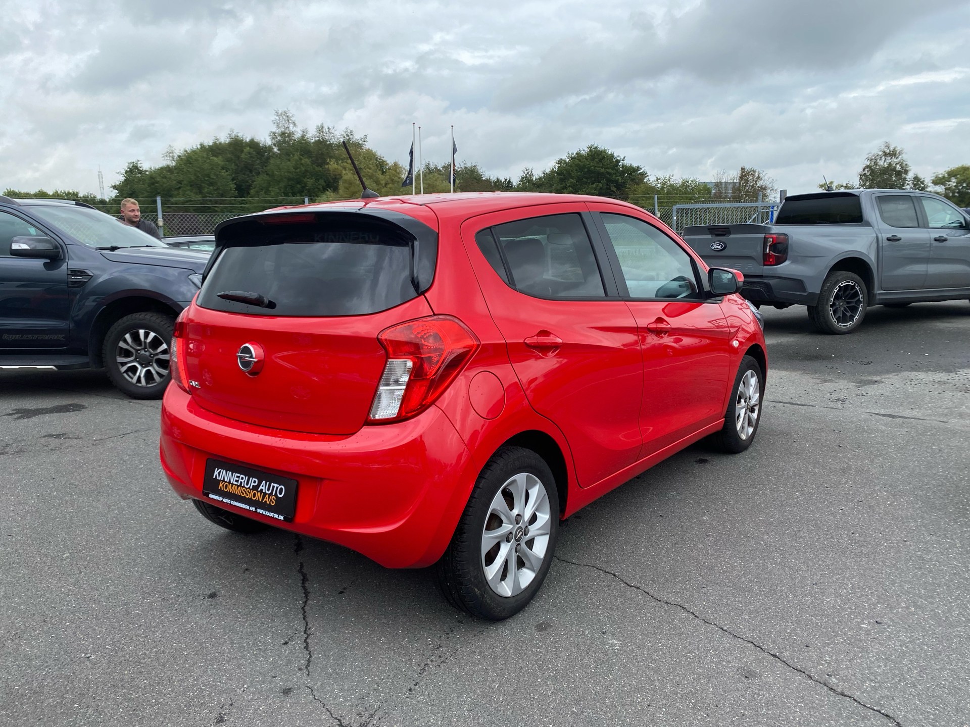 Billede af Opel Karl 1,0 Cosmo 75HK 5d