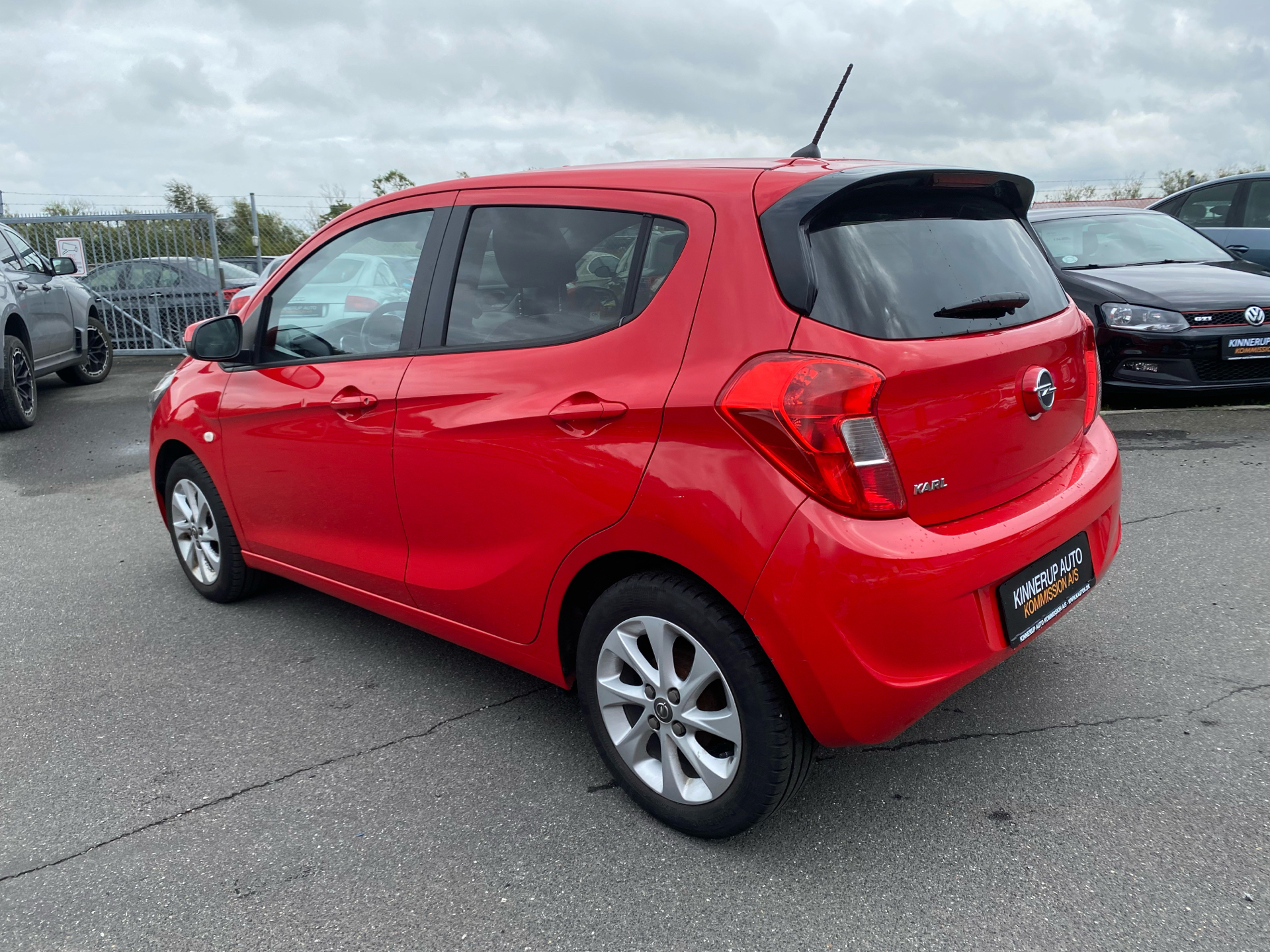 Billede af Opel Karl 1,0 Cosmo 75HK 5d