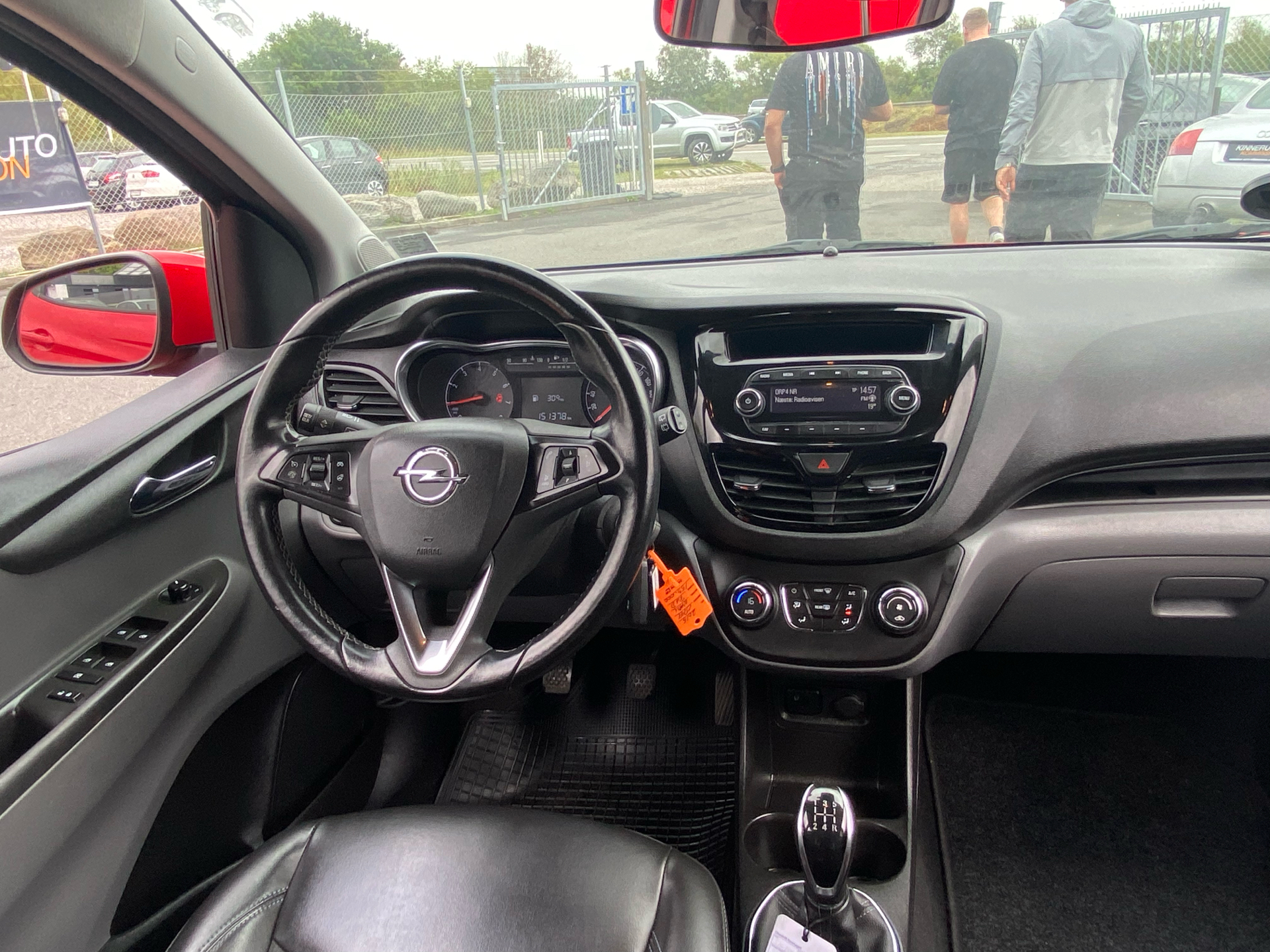 Billede af Opel Karl 1,0 Cosmo 75HK 5d