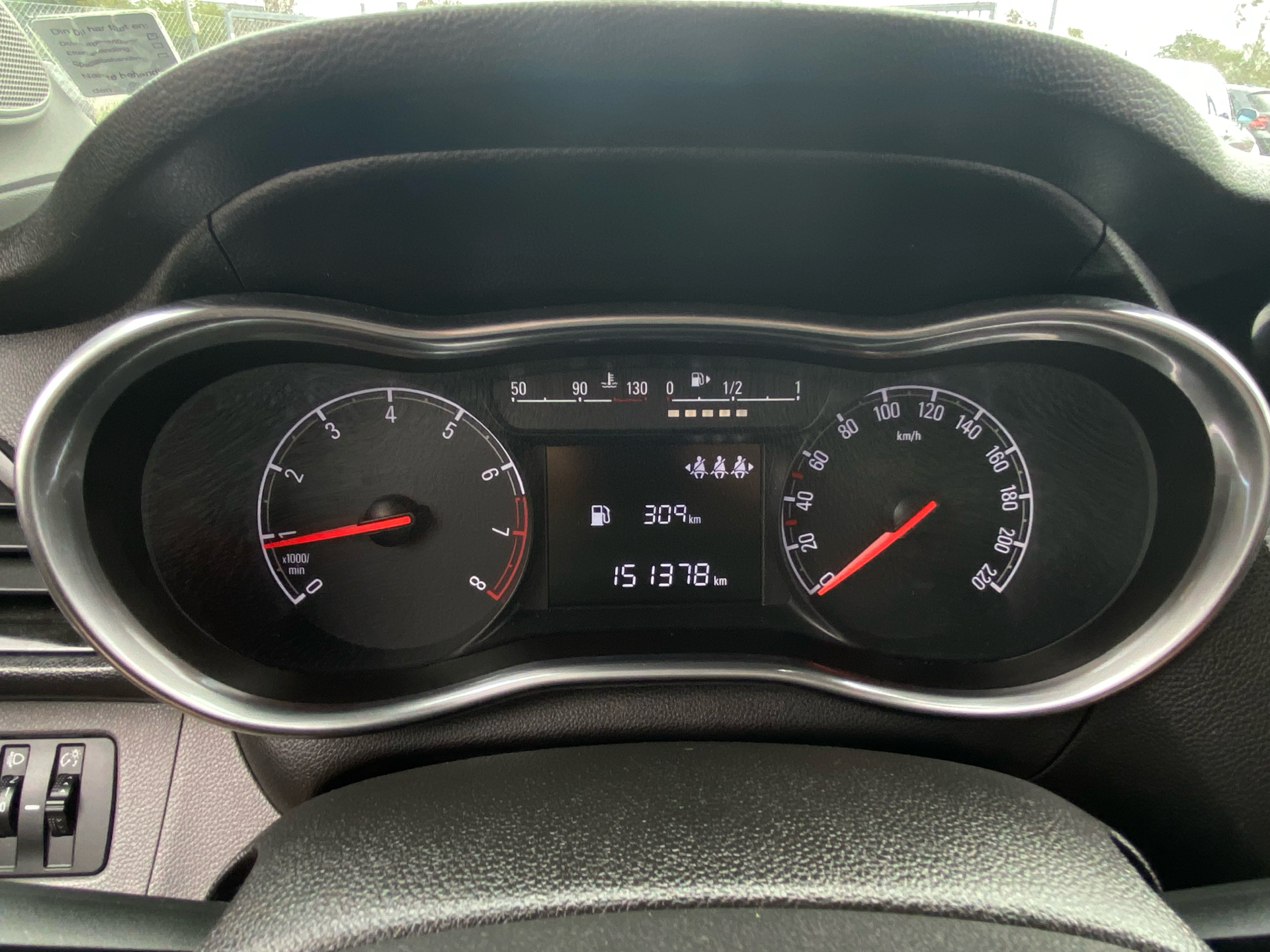 Billede af Opel Karl 1,0 Cosmo 75HK 5d