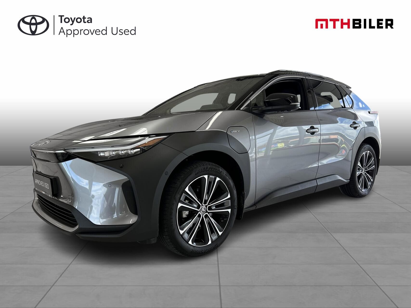 Billede af Toyota BZ4X EL Executive Premium AWD 218HK 5d Aut.