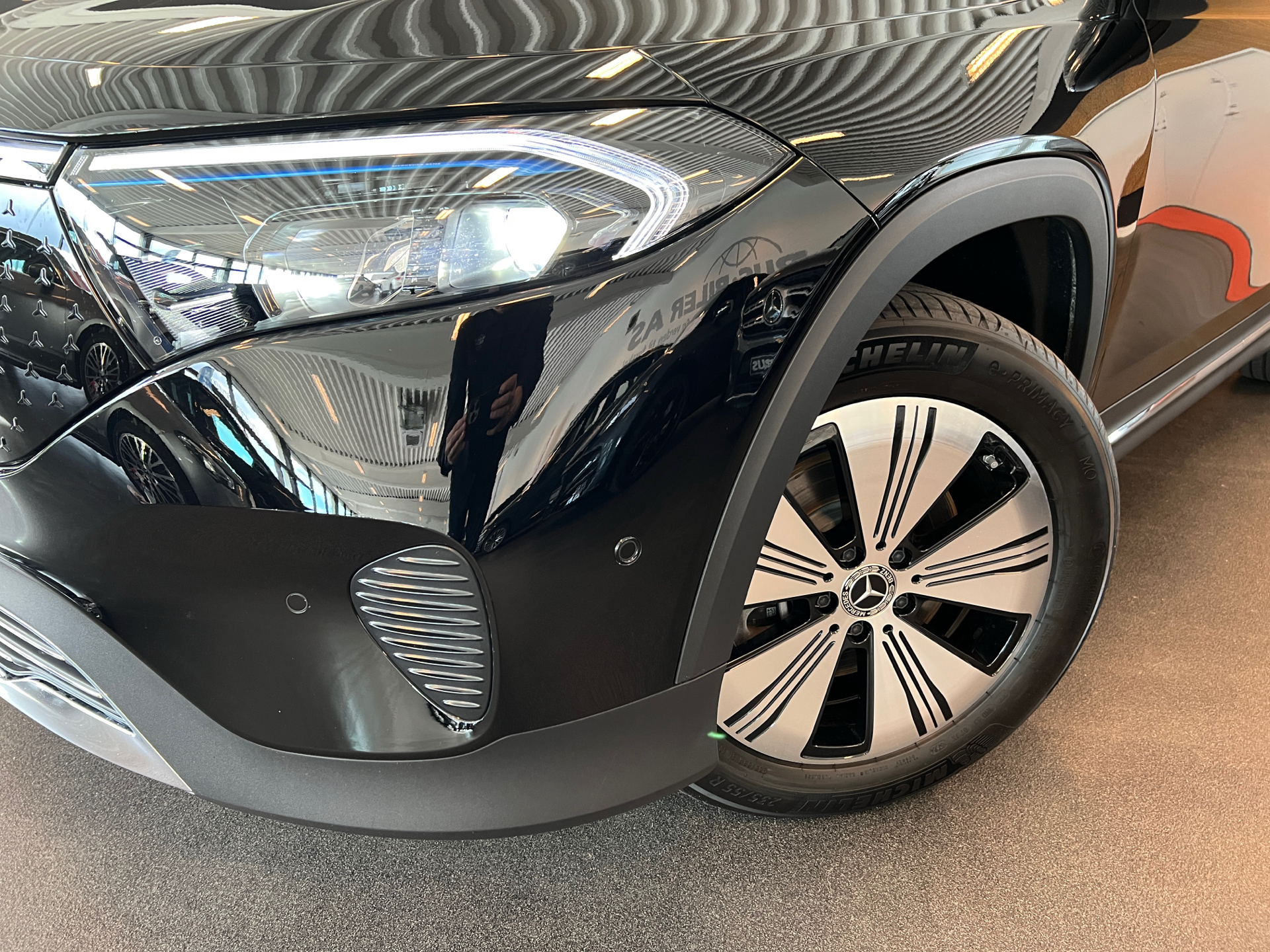 Billede af Mercedes-Benz EQB 250+ EL Progressive 190HK 5d Aut.