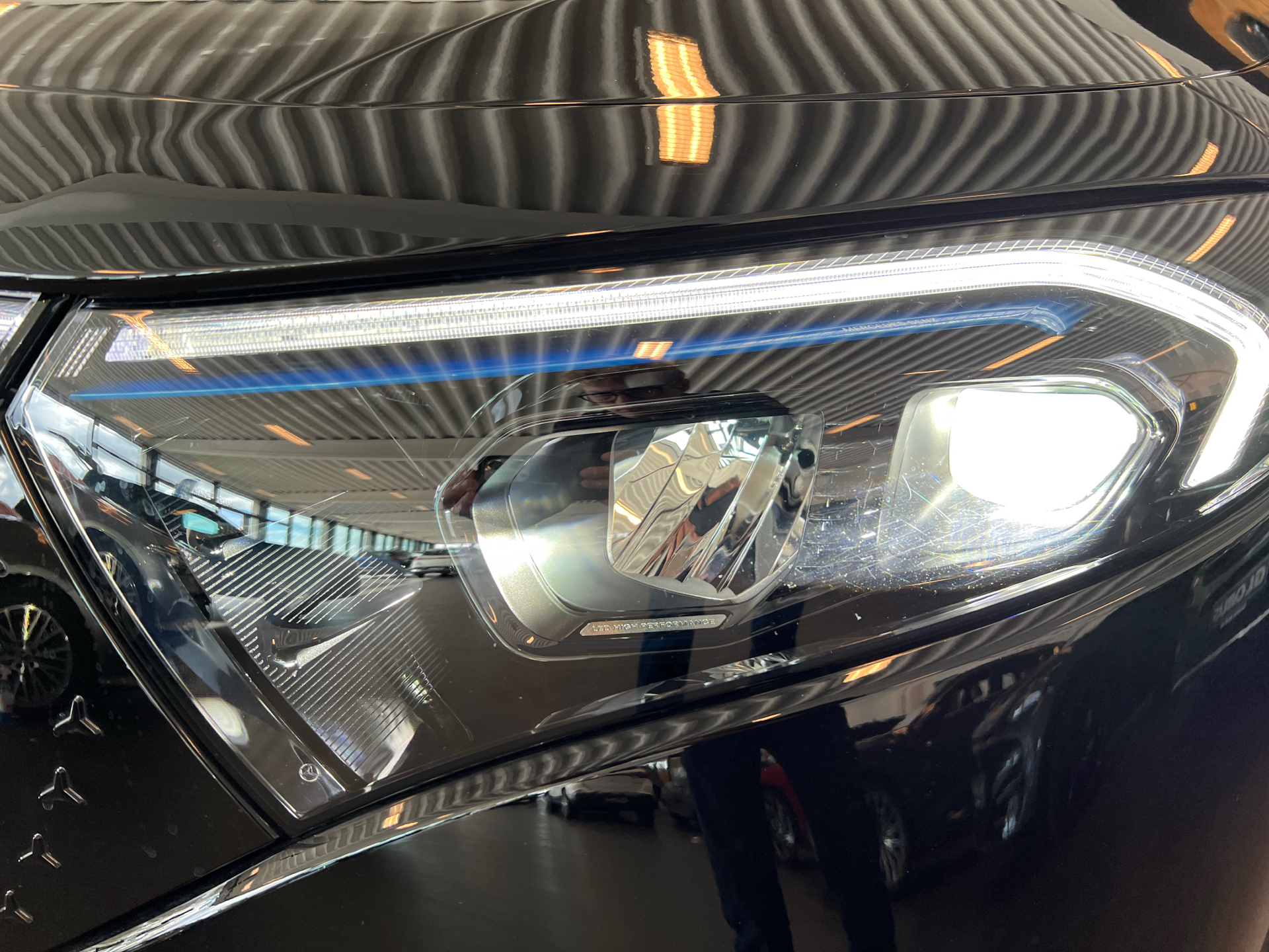 Billede af Mercedes-Benz EQB 250+ EL Progressive 190HK 5d Aut.