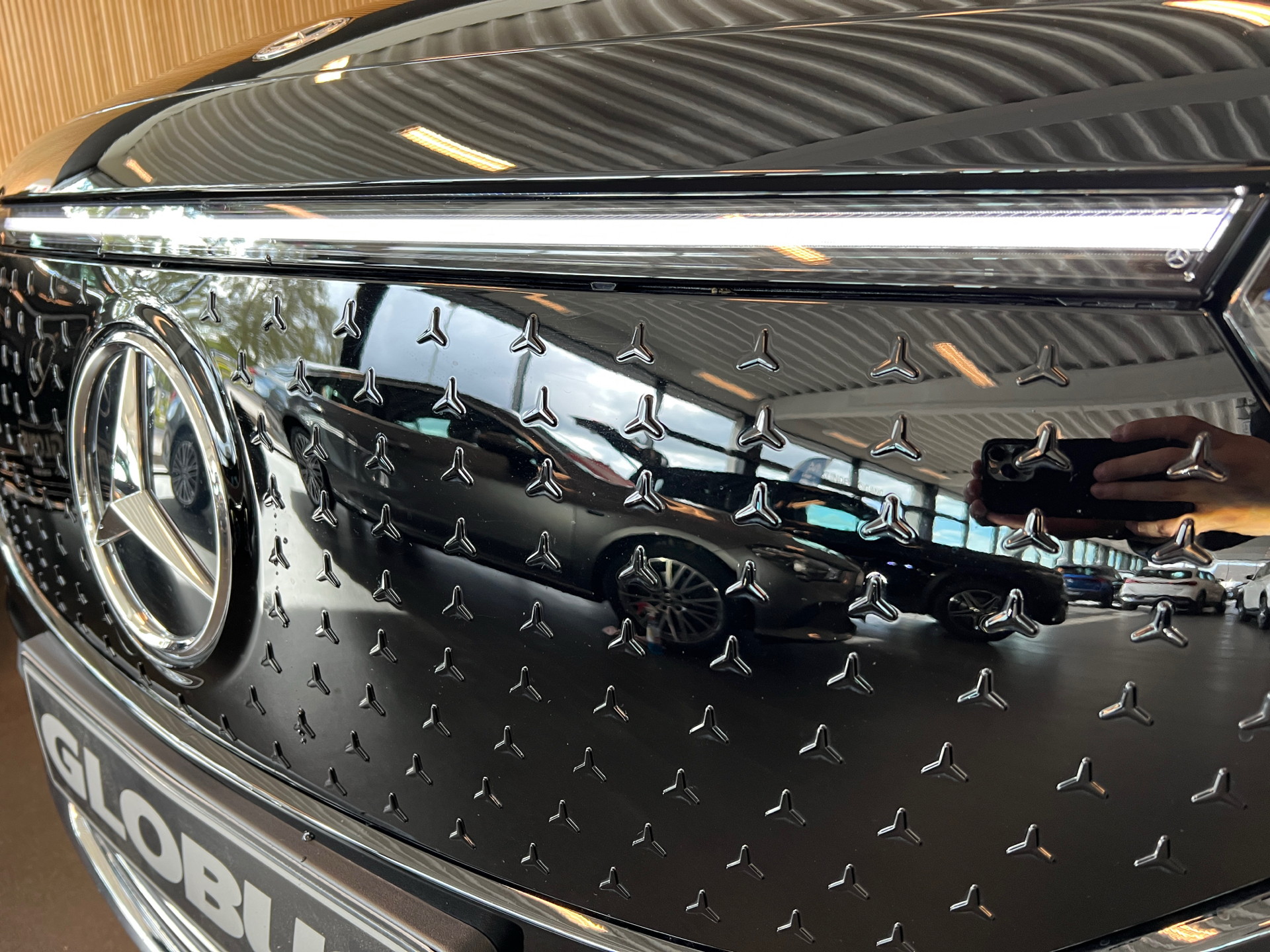 Billede af Mercedes-Benz EQB 250+ EL Progressive 190HK 5d Aut.