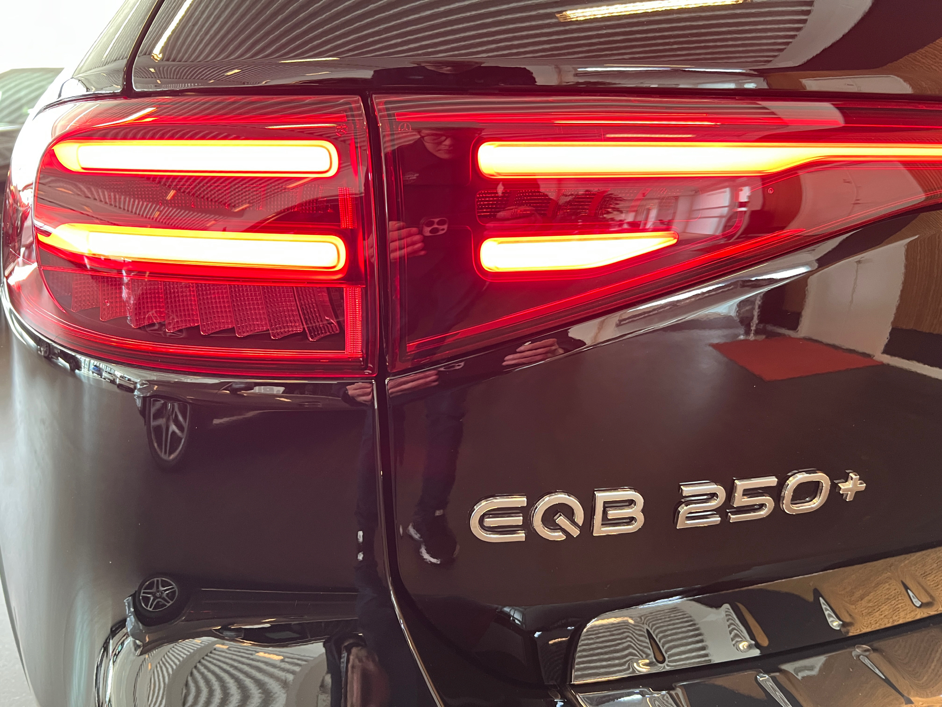 Billede af Mercedes-Benz EQB 250+ EL Progressive 190HK 5d Aut.