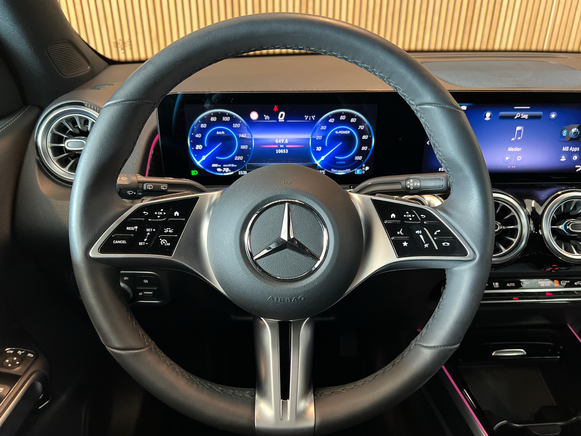 Billede af Mercedes-Benz EQB 250+ EL Progressive 190HK 5d Aut.