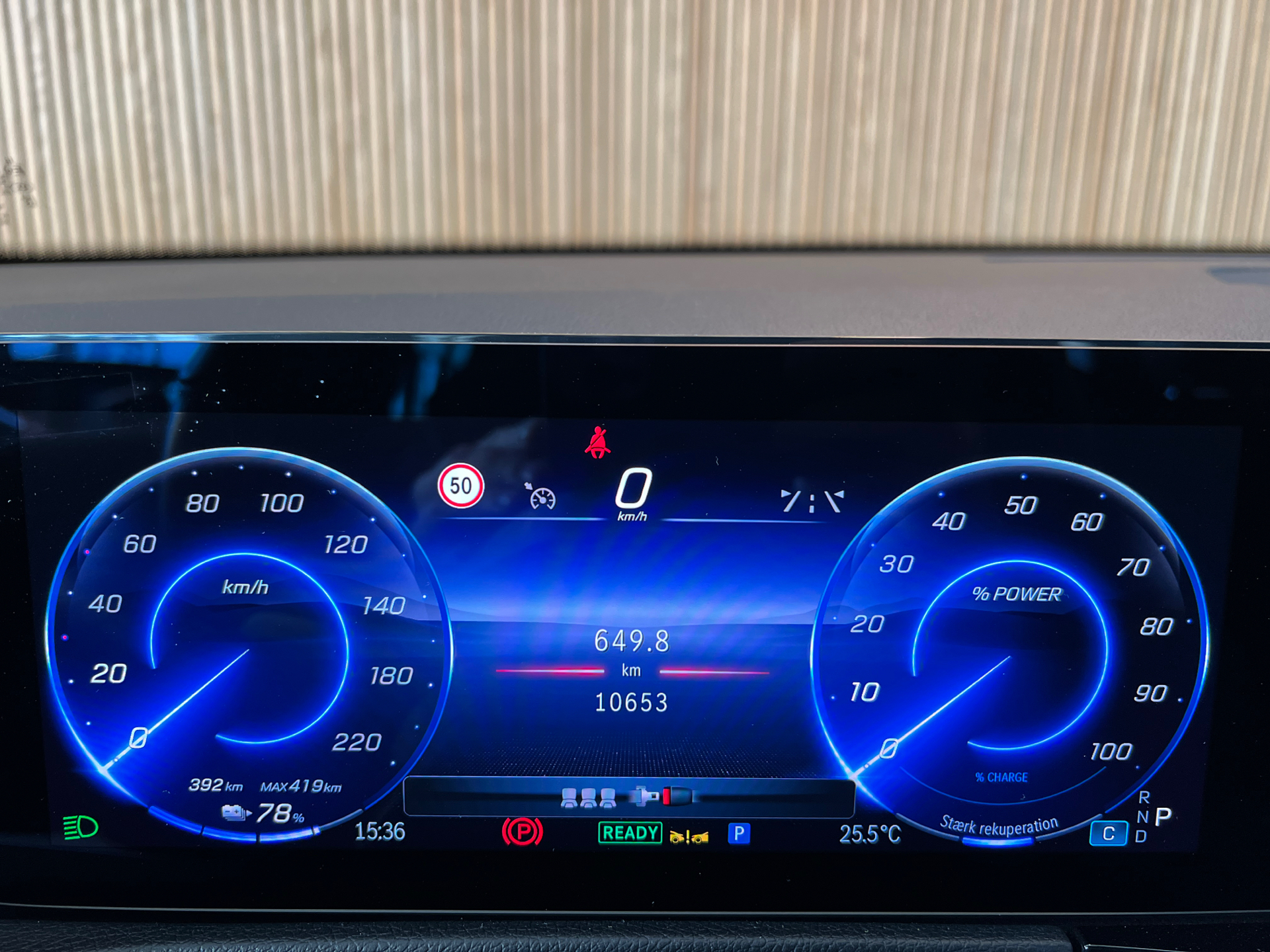 Billede af Mercedes-Benz EQB 250+ EL Progressive 190HK 5d Aut.