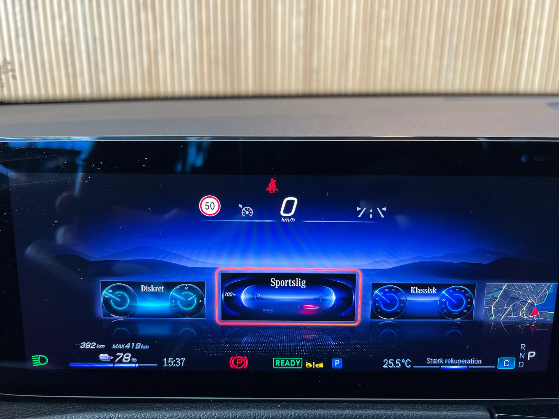 Billede af Mercedes-Benz EQB 250+ EL Progressive 190HK 5d Aut.