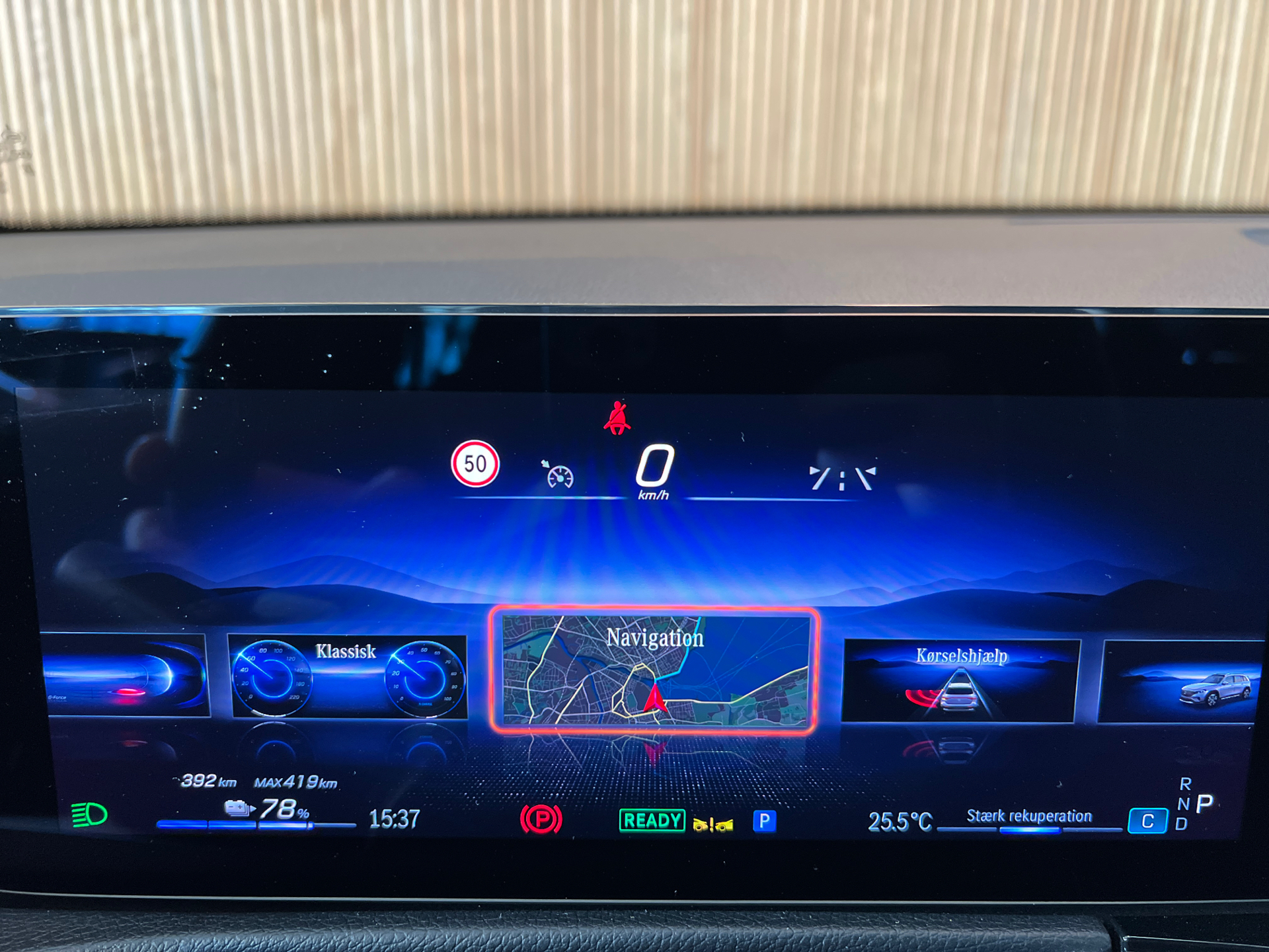 Billede af Mercedes-Benz EQB 250+ EL Progressive 190HK 5d Aut.