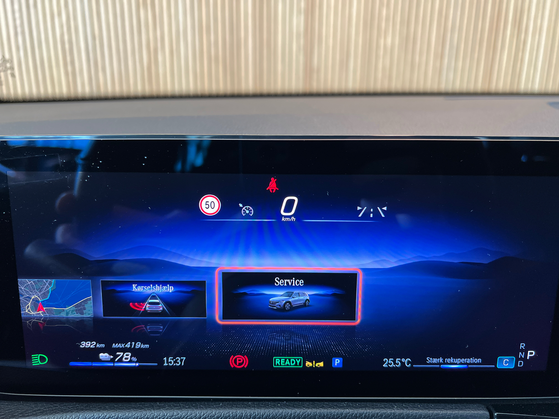 Billede af Mercedes-Benz EQB 250+ EL Progressive 190HK 5d Aut.