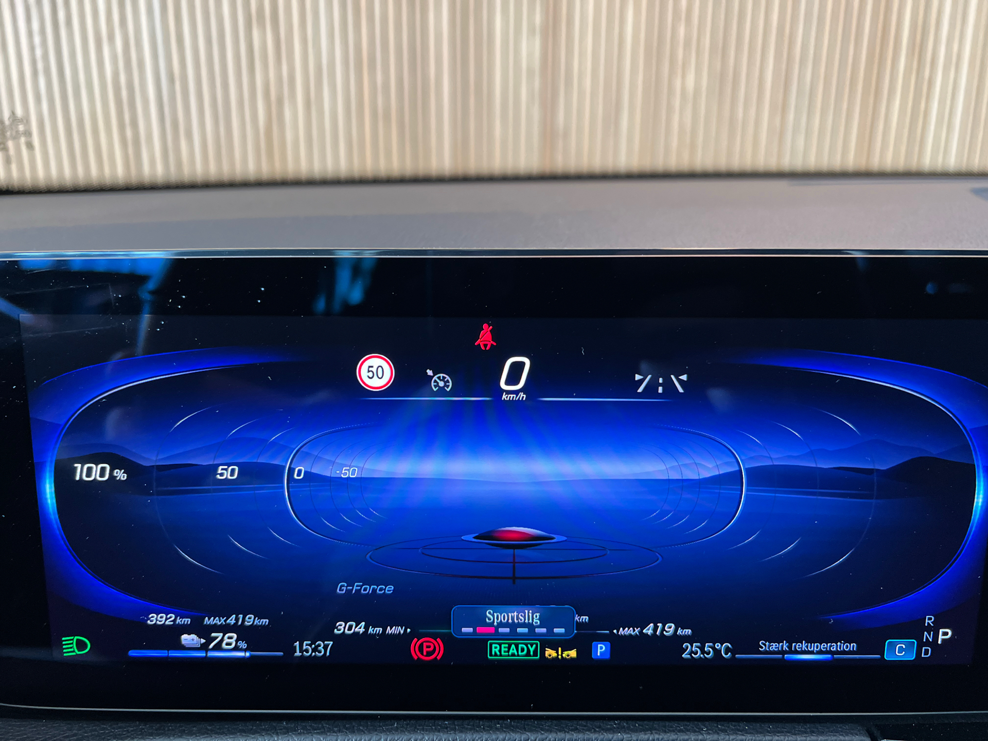 Billede af Mercedes-Benz EQB 250+ EL Progressive 190HK 5d Aut.