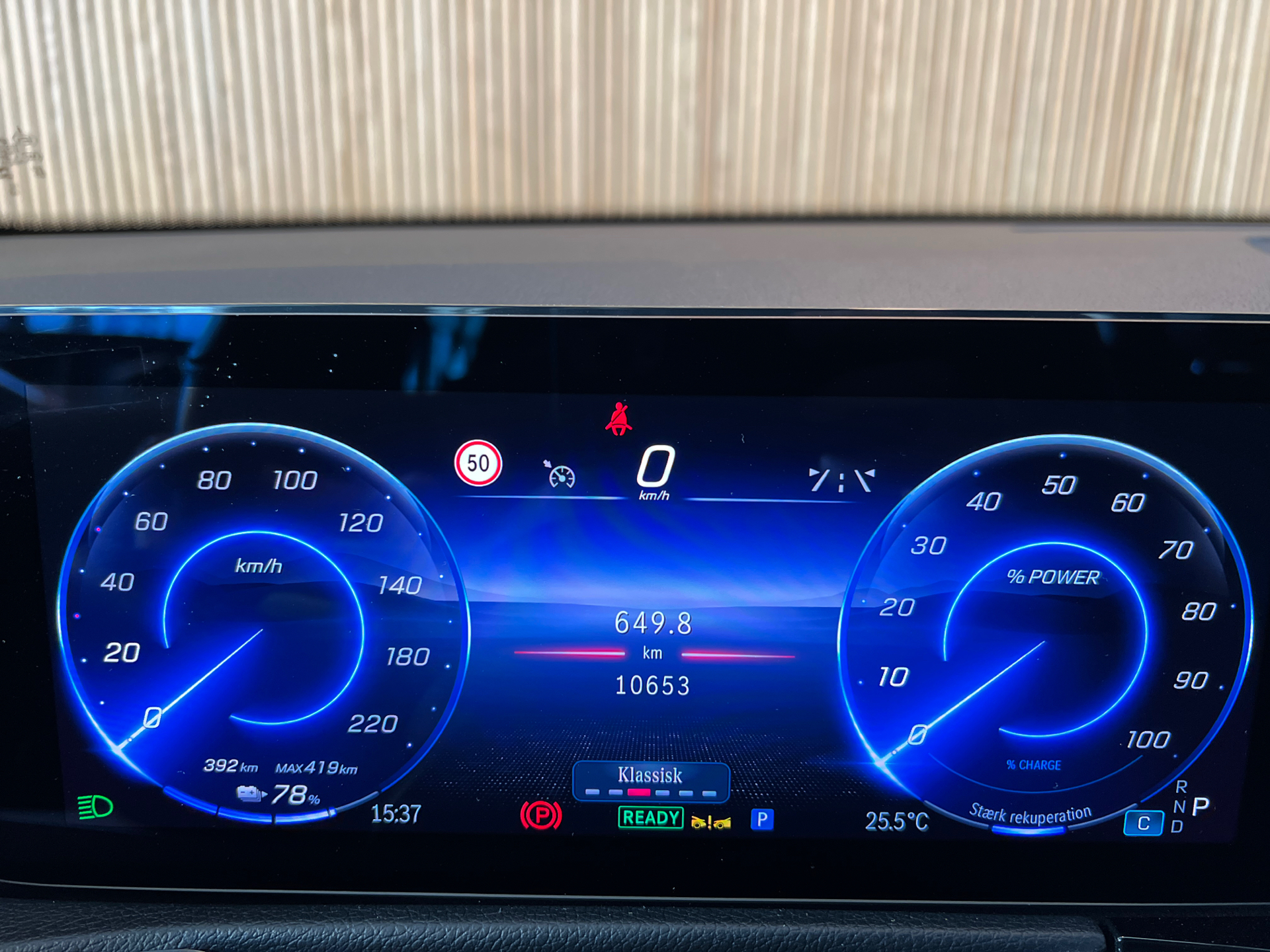 Billede af Mercedes-Benz EQB 250+ EL Progressive 190HK 5d Aut.