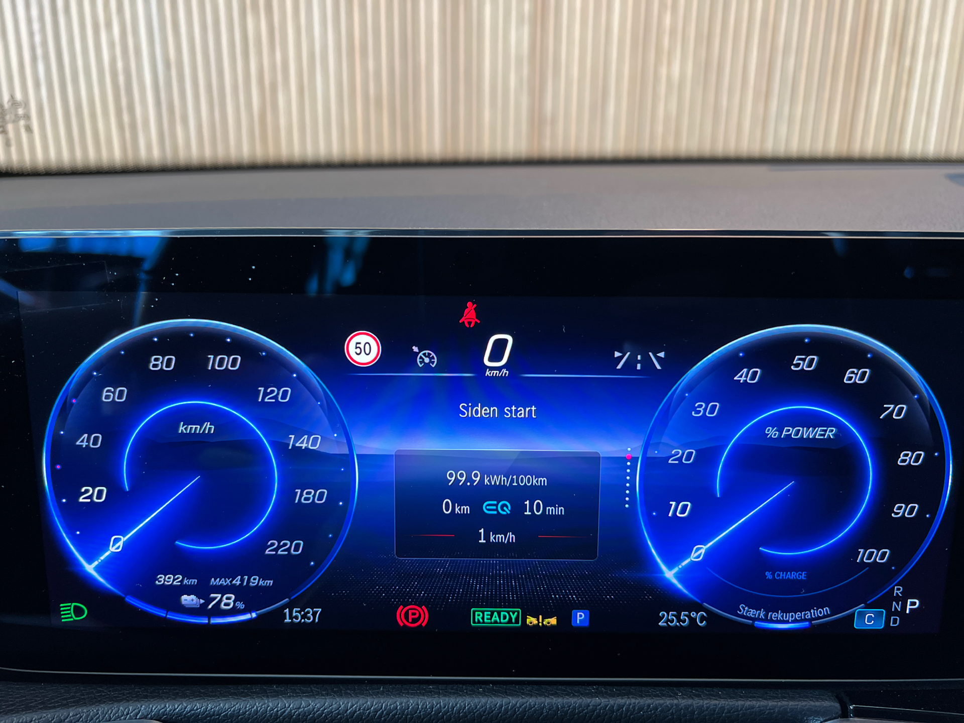 Billede af Mercedes-Benz EQB 250+ EL Progressive 190HK 5d Aut.