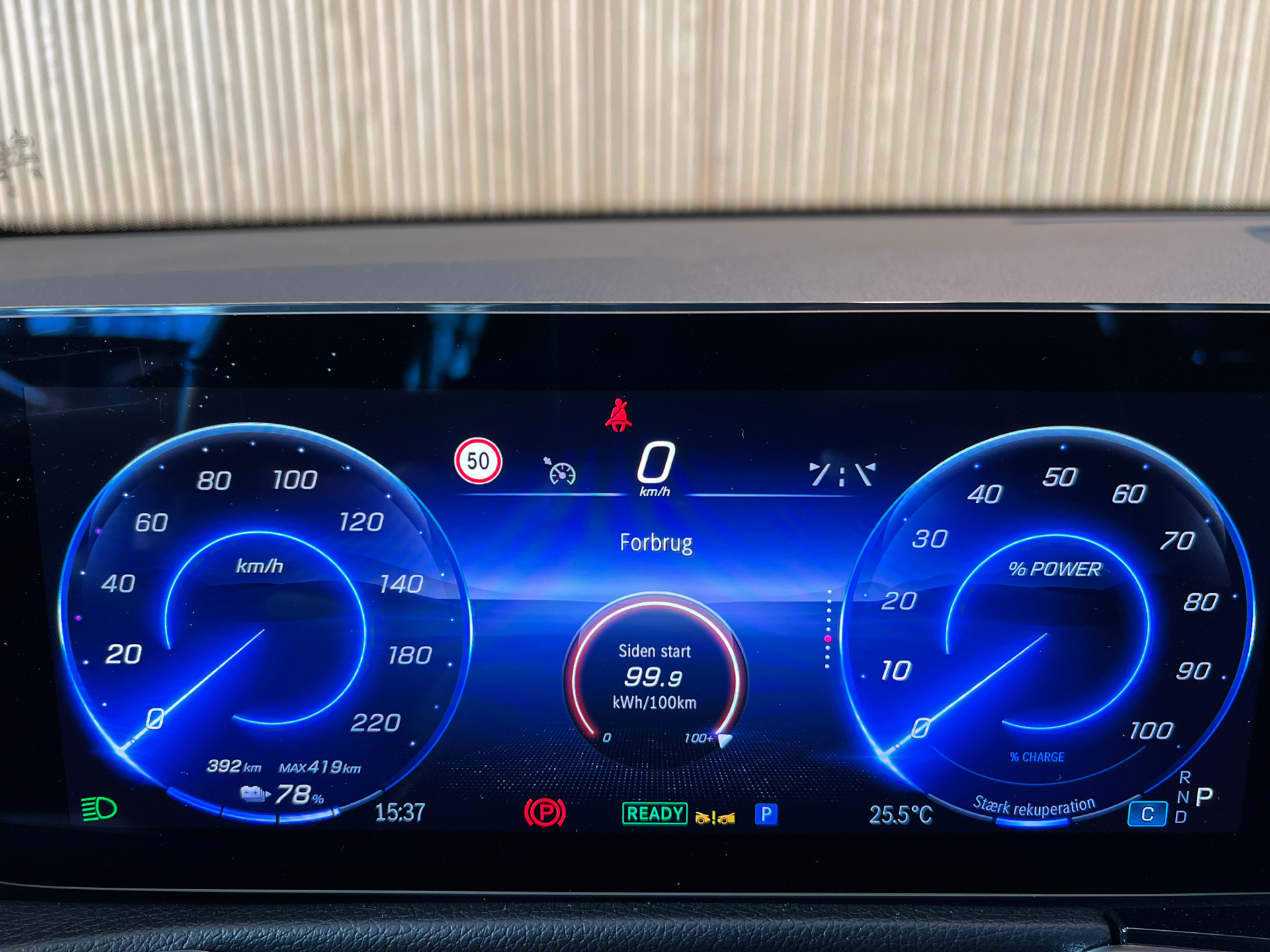 Billede af Mercedes-Benz EQB 250+ EL Progressive 190HK 5d Aut.