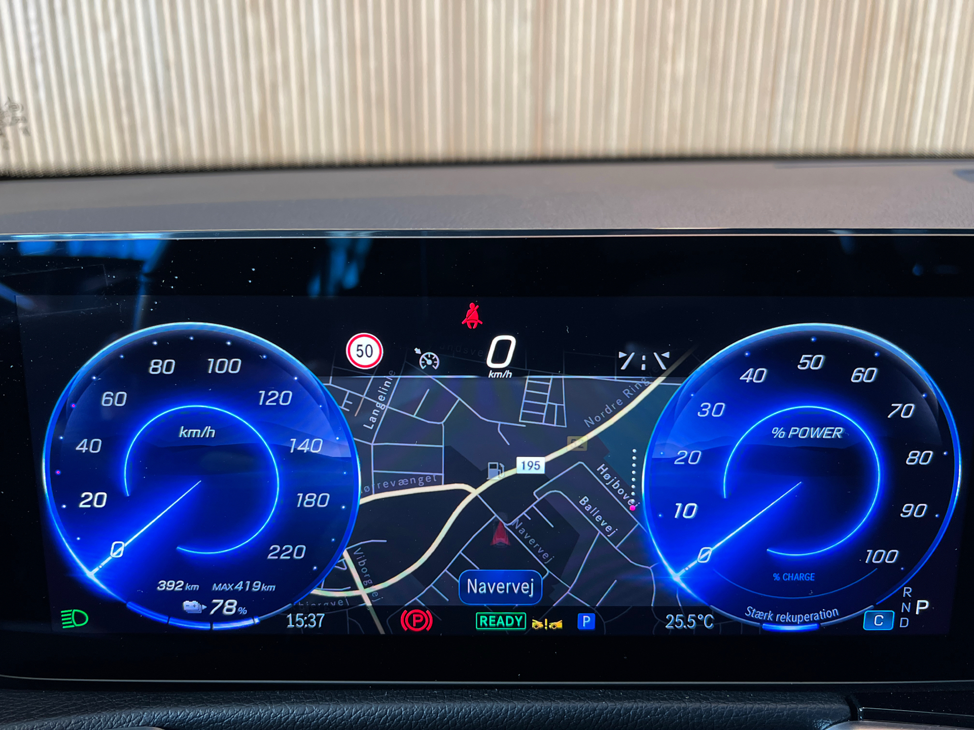 Billede af Mercedes-Benz EQB 250+ EL Progressive 190HK 5d Aut.