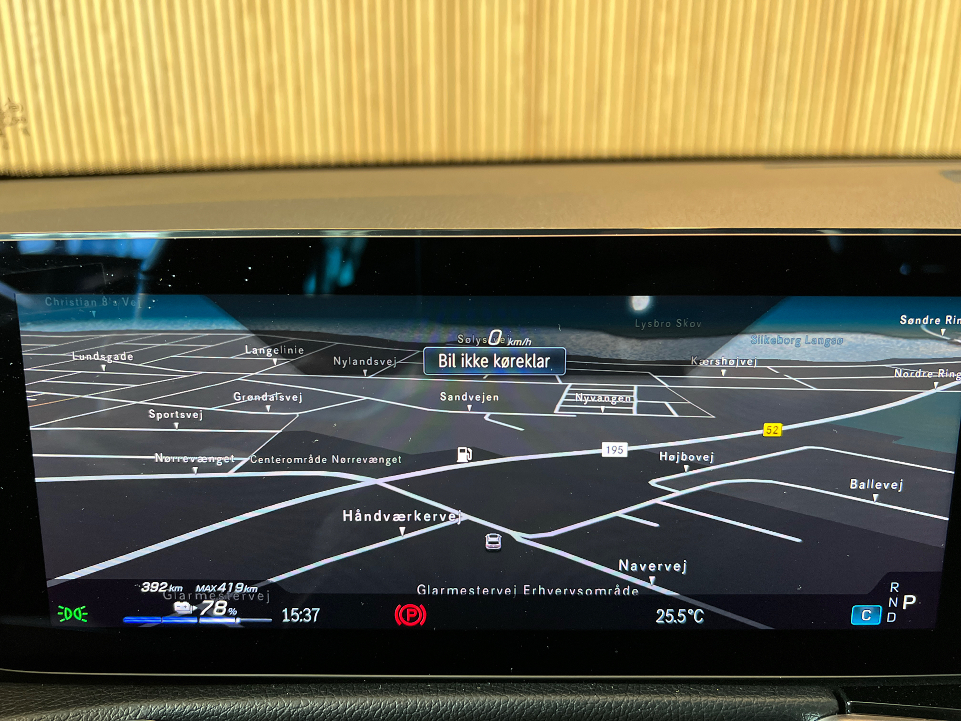 Billede af Mercedes-Benz EQB 250+ EL Progressive 190HK 5d Aut.