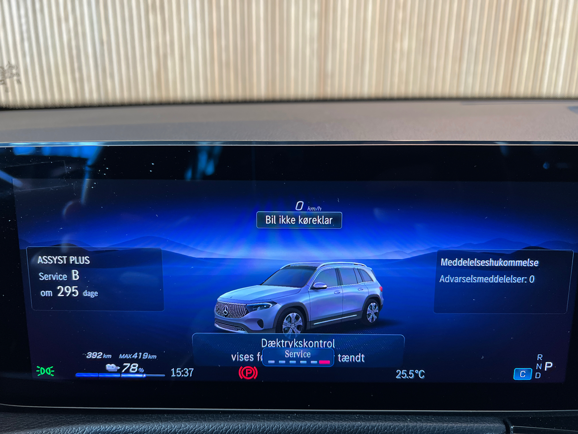 Billede af Mercedes-Benz EQB 250+ EL Progressive 190HK 5d Aut.