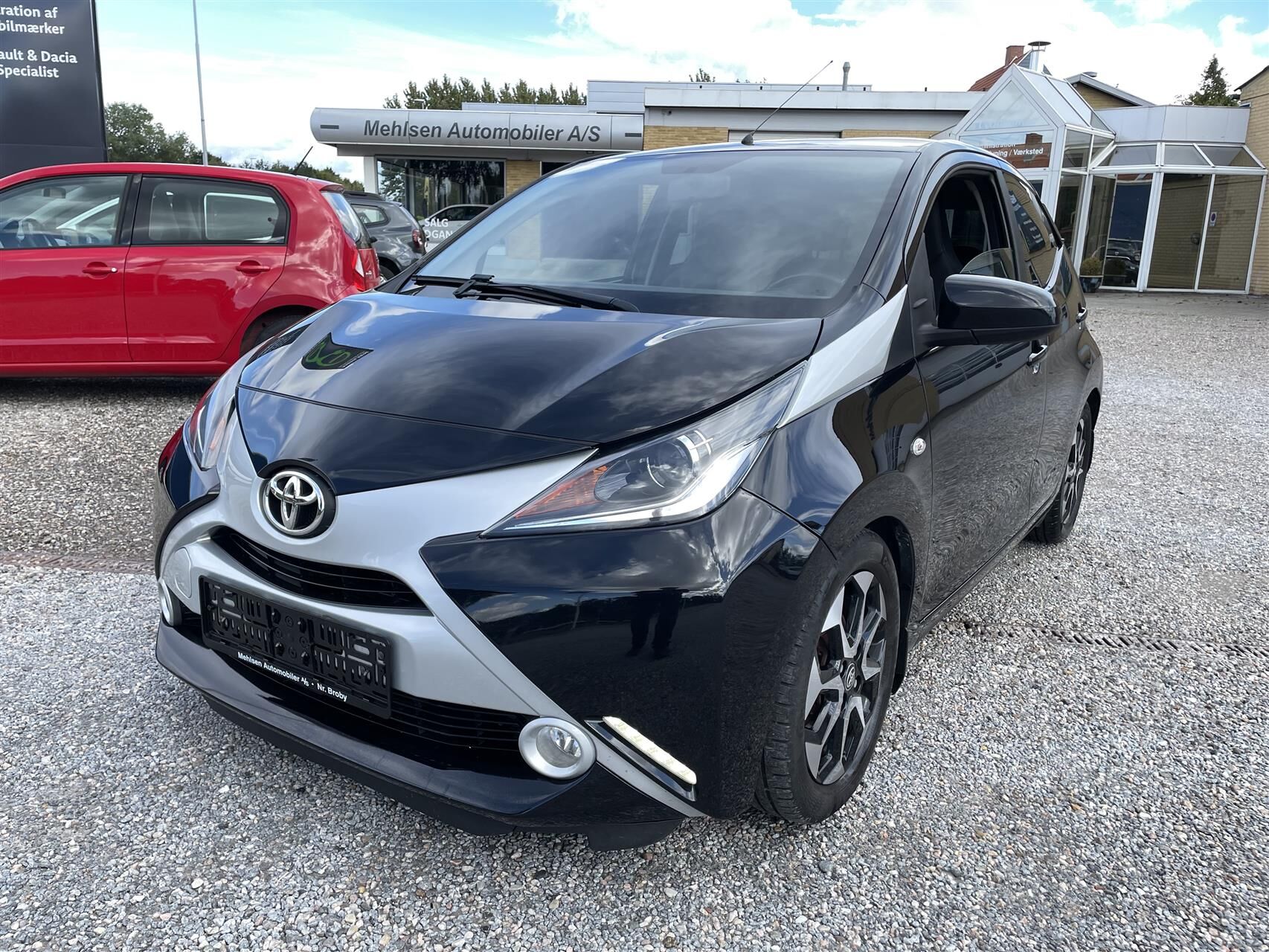 Billede af Toyota Aygo 1,0 VVT-I X-Cellence 69HK 5d